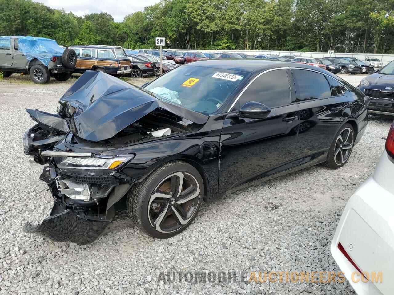 1HGCV1F45NA054928 HONDA ACCORD 2022