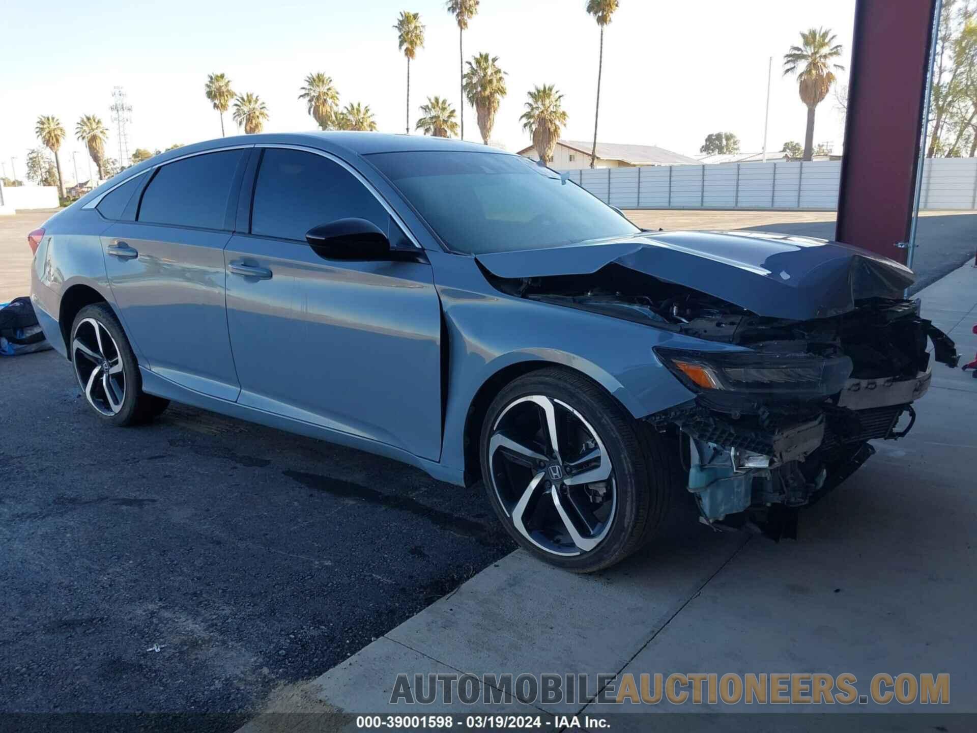 1HGCV1F45NA062107 HONDA ACCORD 2022