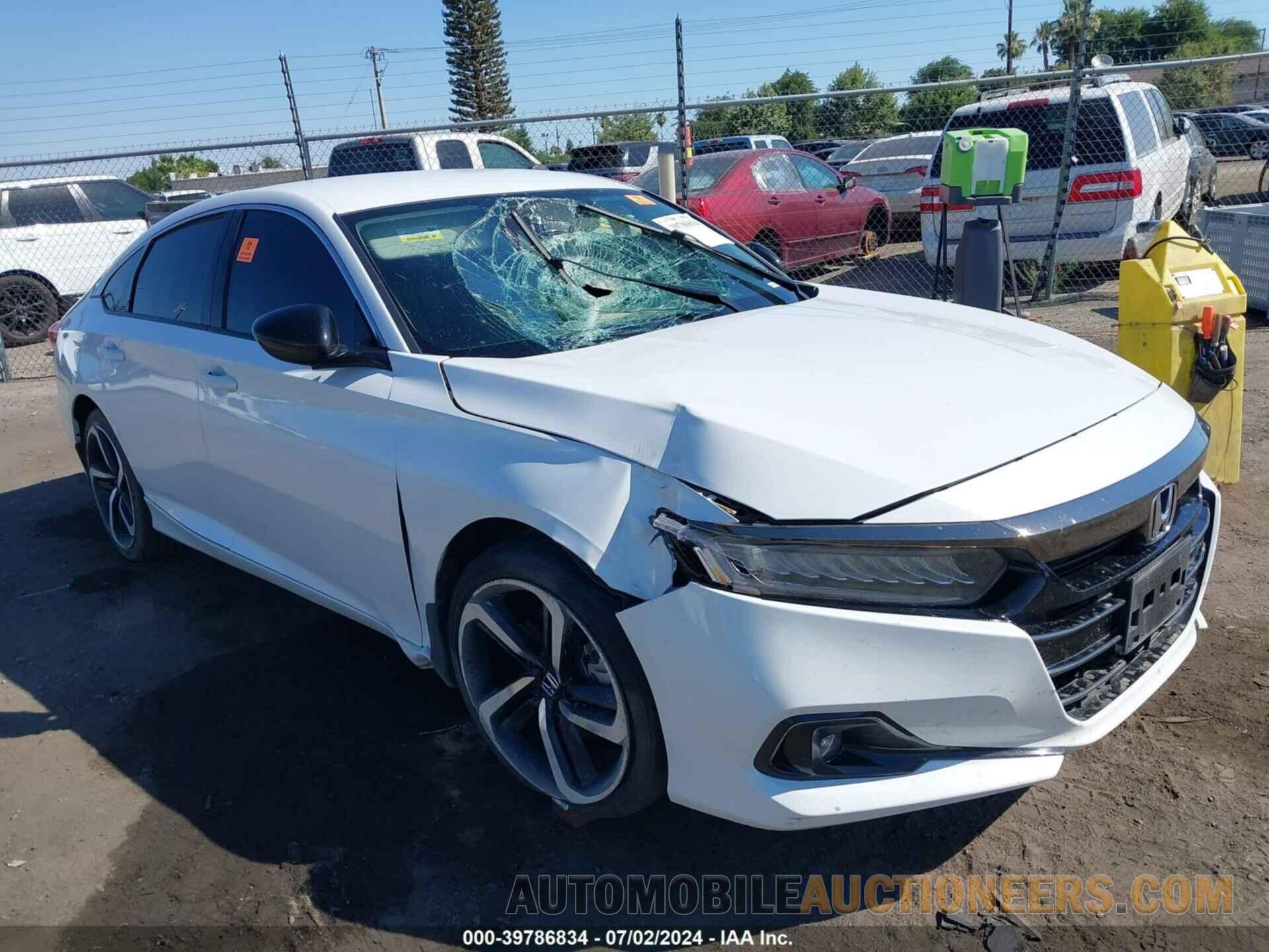 1HGCV1F45NA062852 HONDA ACCORD 2022