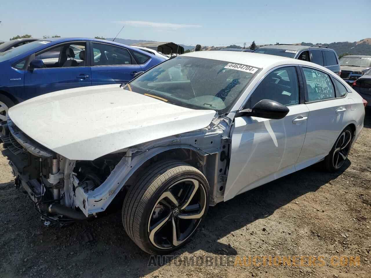 1HGCV1F45NA066268 HONDA ACCORD 2022