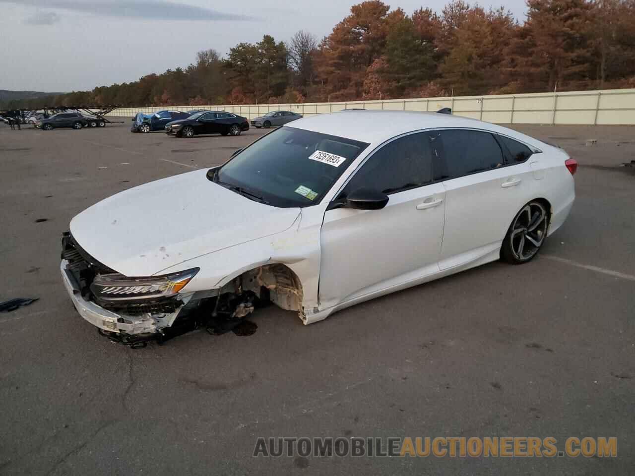 1HGCV1F45NA067789 HONDA ACCORD 2022