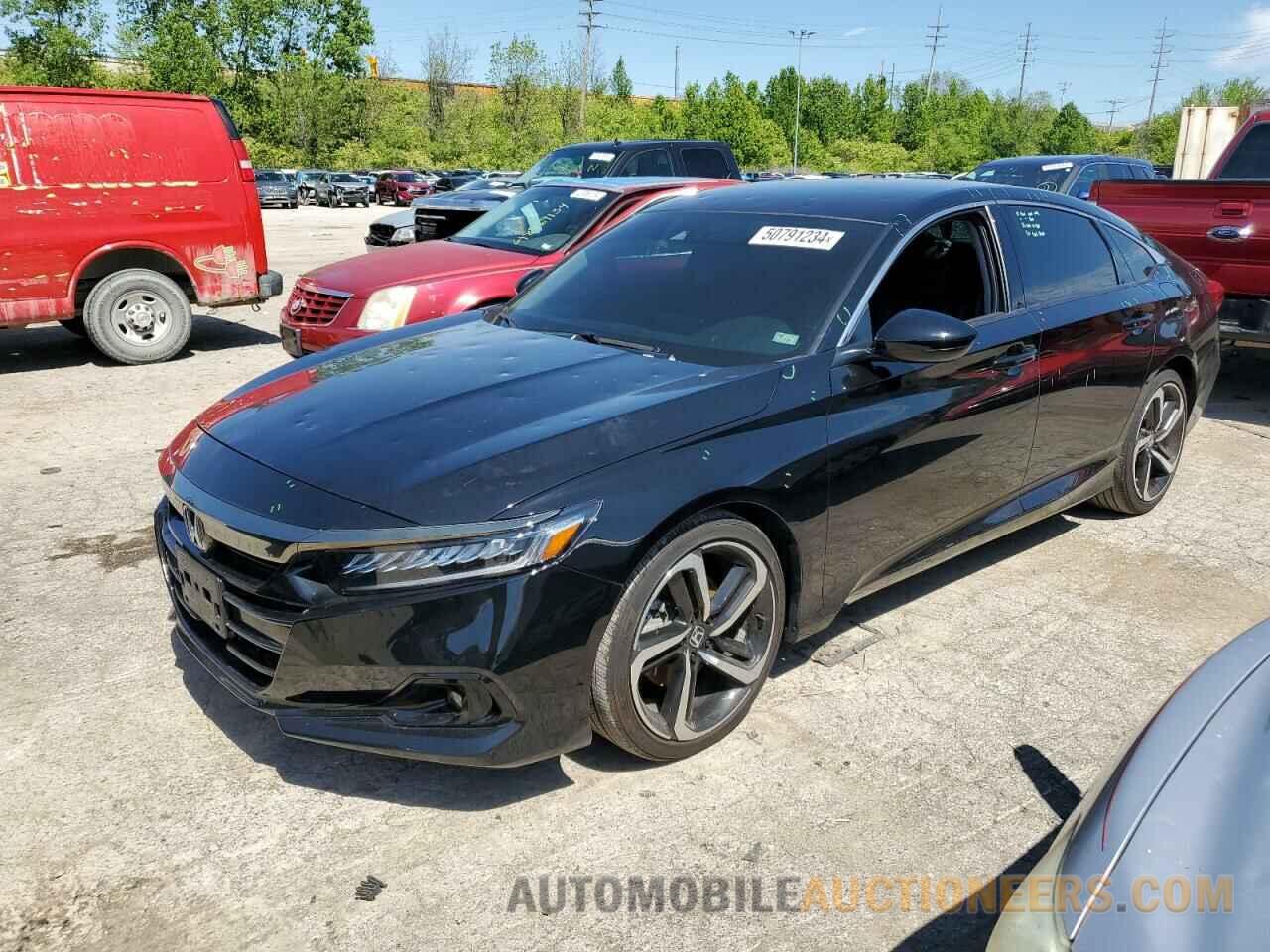 1HGCV1F45NA068084 HONDA ACCORD 2022