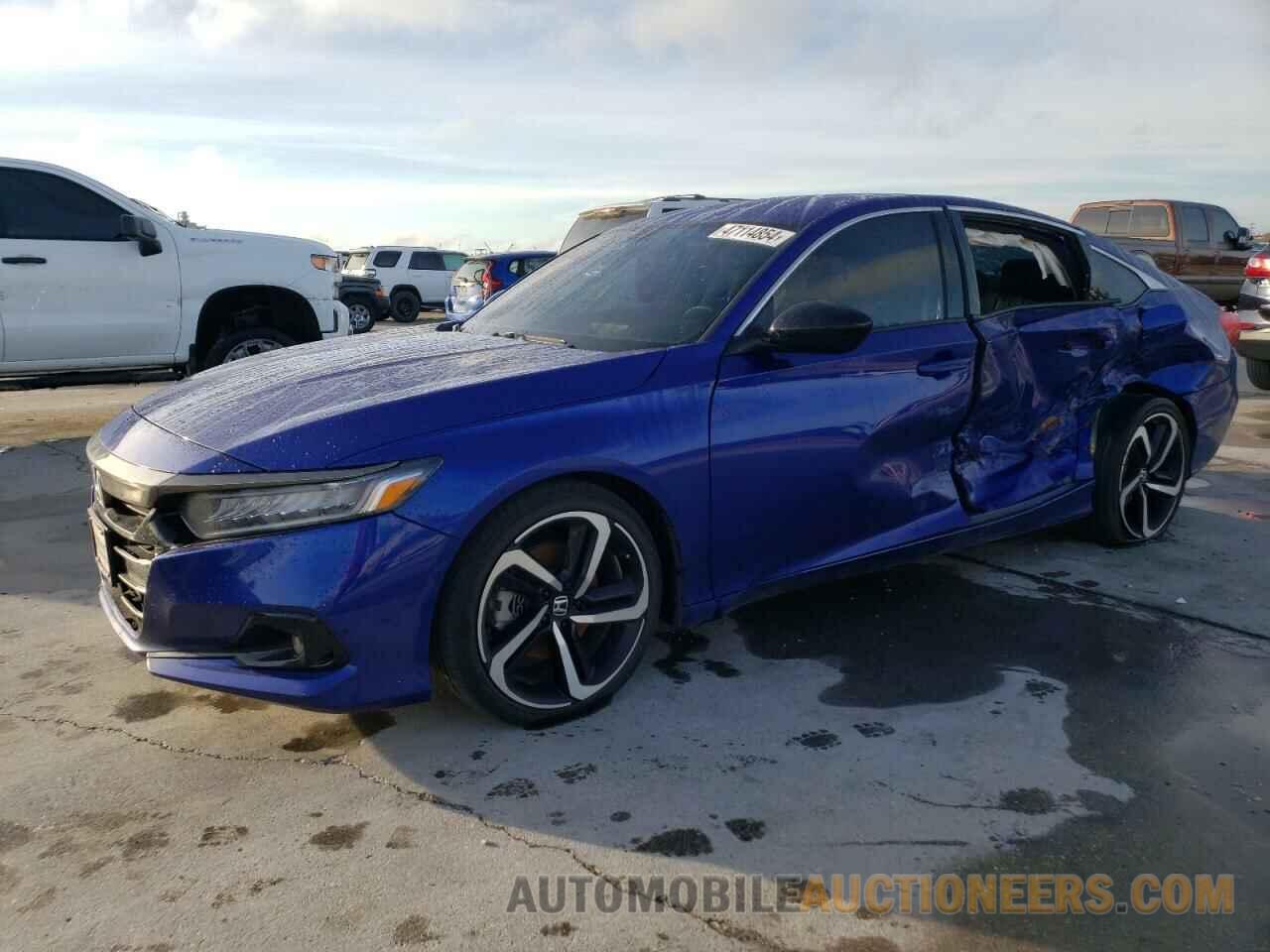 1HGCV1F45NA072037 HONDA ACCORD 2022