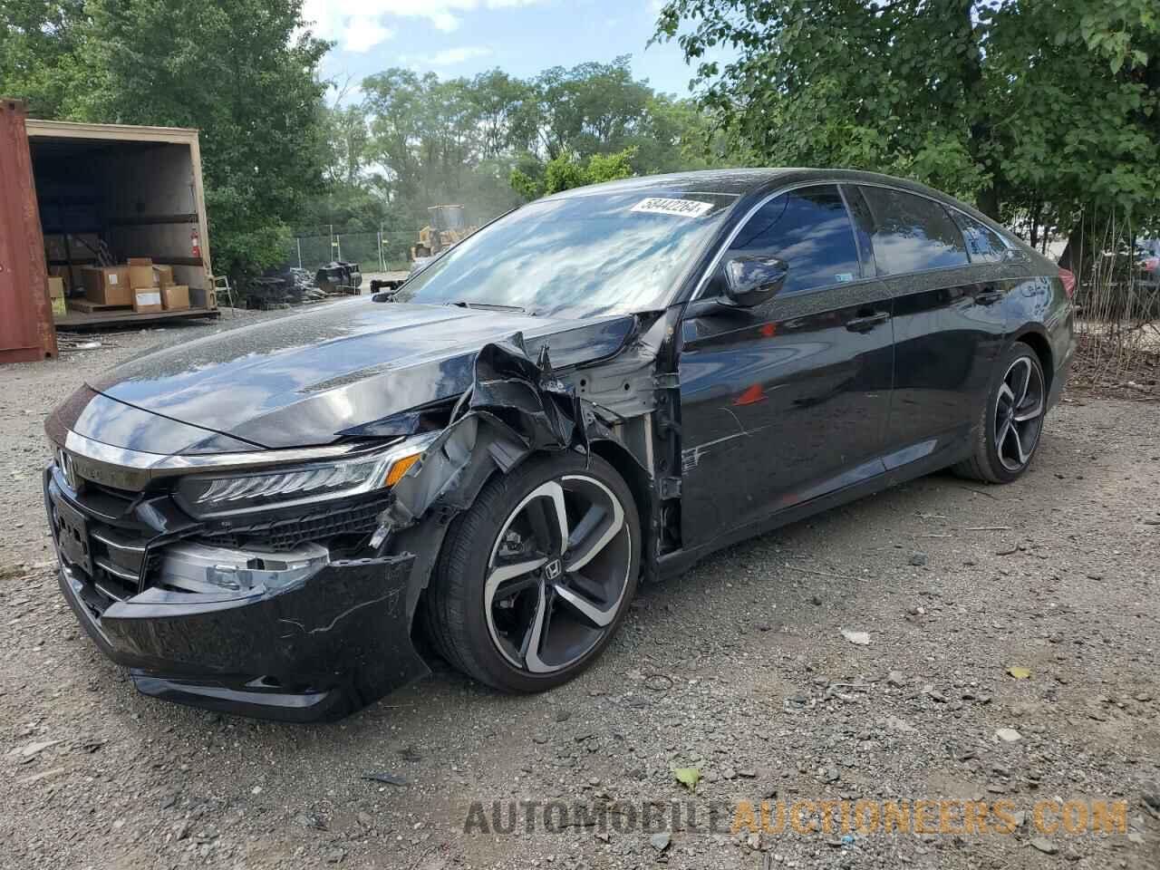 1HGCV1F45NA072152 HONDA ACCORD 2022