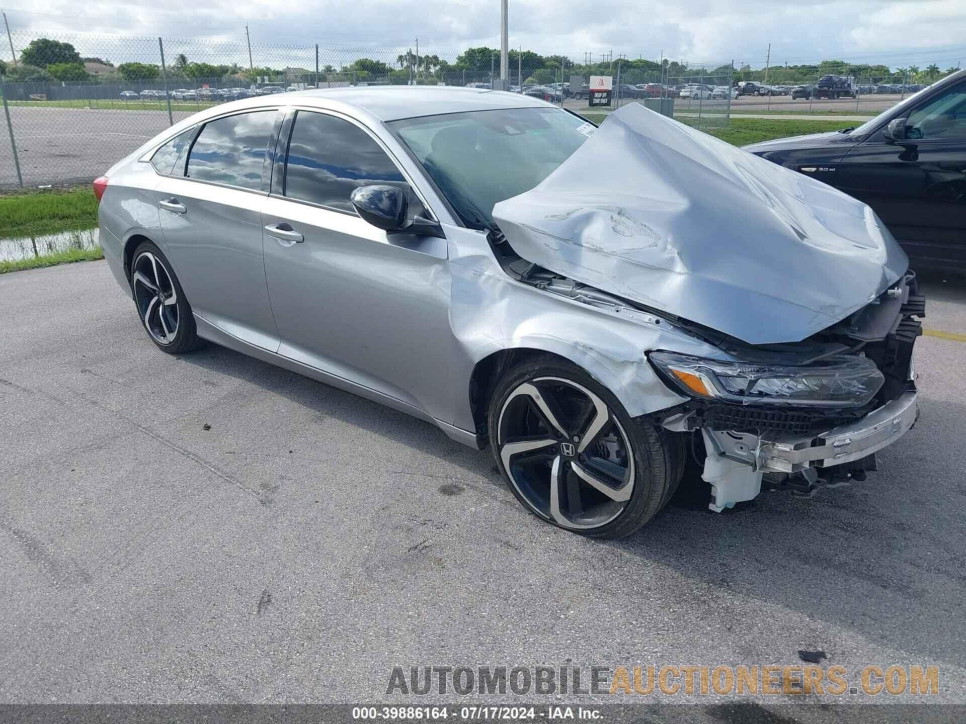 1HGCV1F45NA073320 HONDA ACCORD 2022