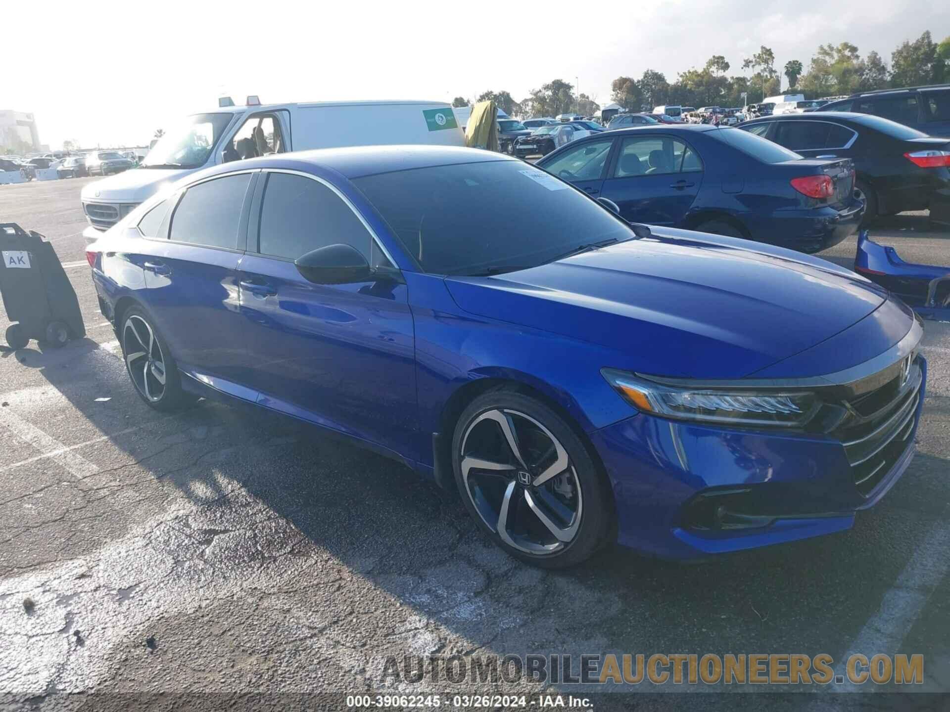 1HGCV1F45NA074855 HONDA ACCORD 2022