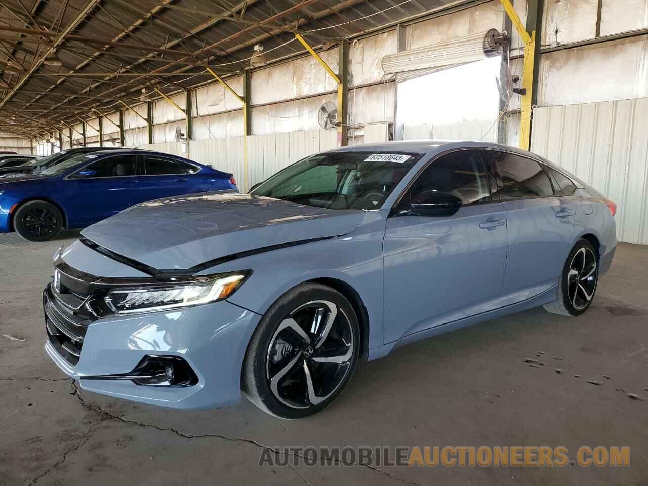 1HGCV1F45NA076024 HONDA ACCORD 2022