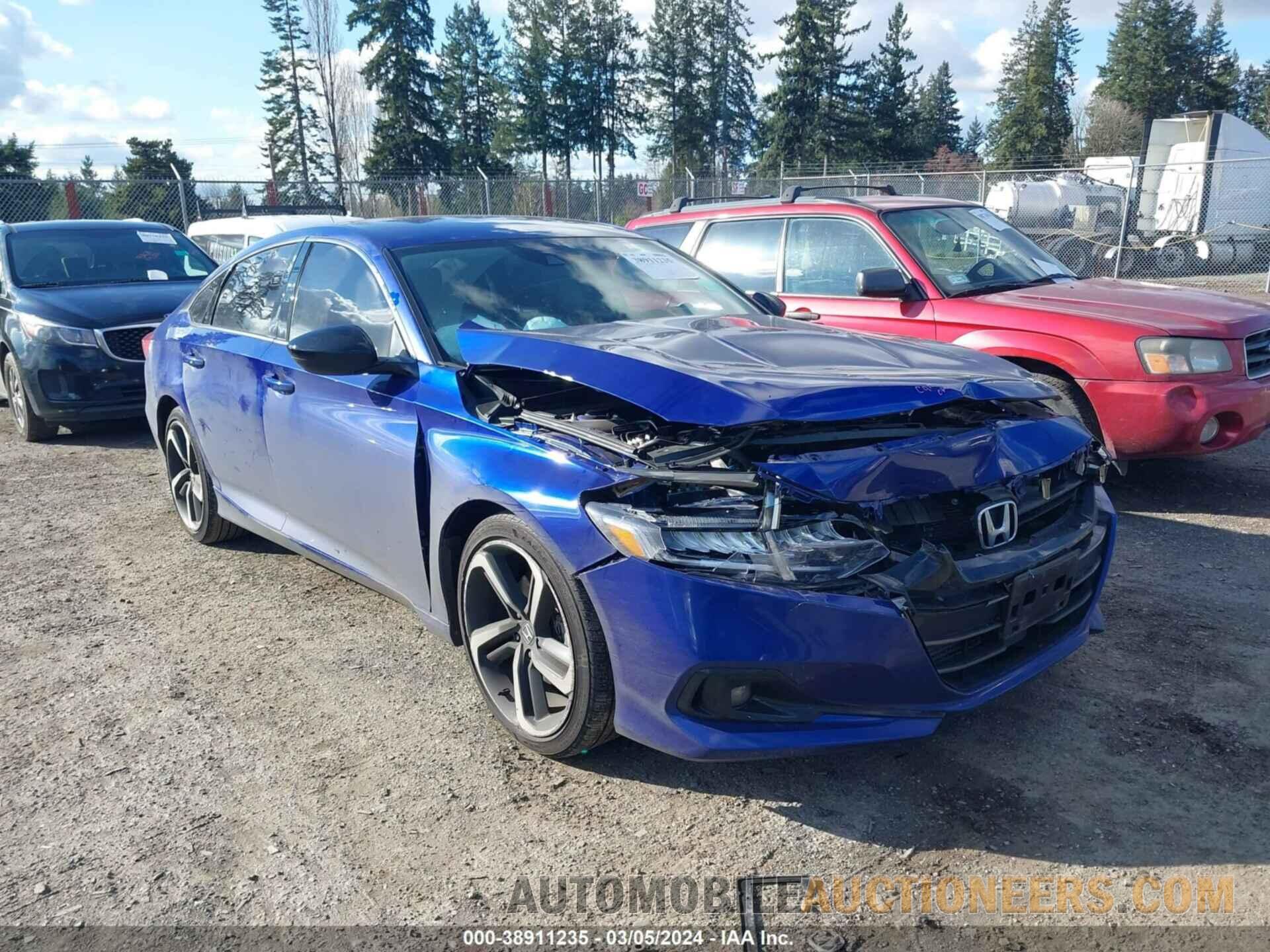 1HGCV1F45NA080140 HONDA ACCORD 2022