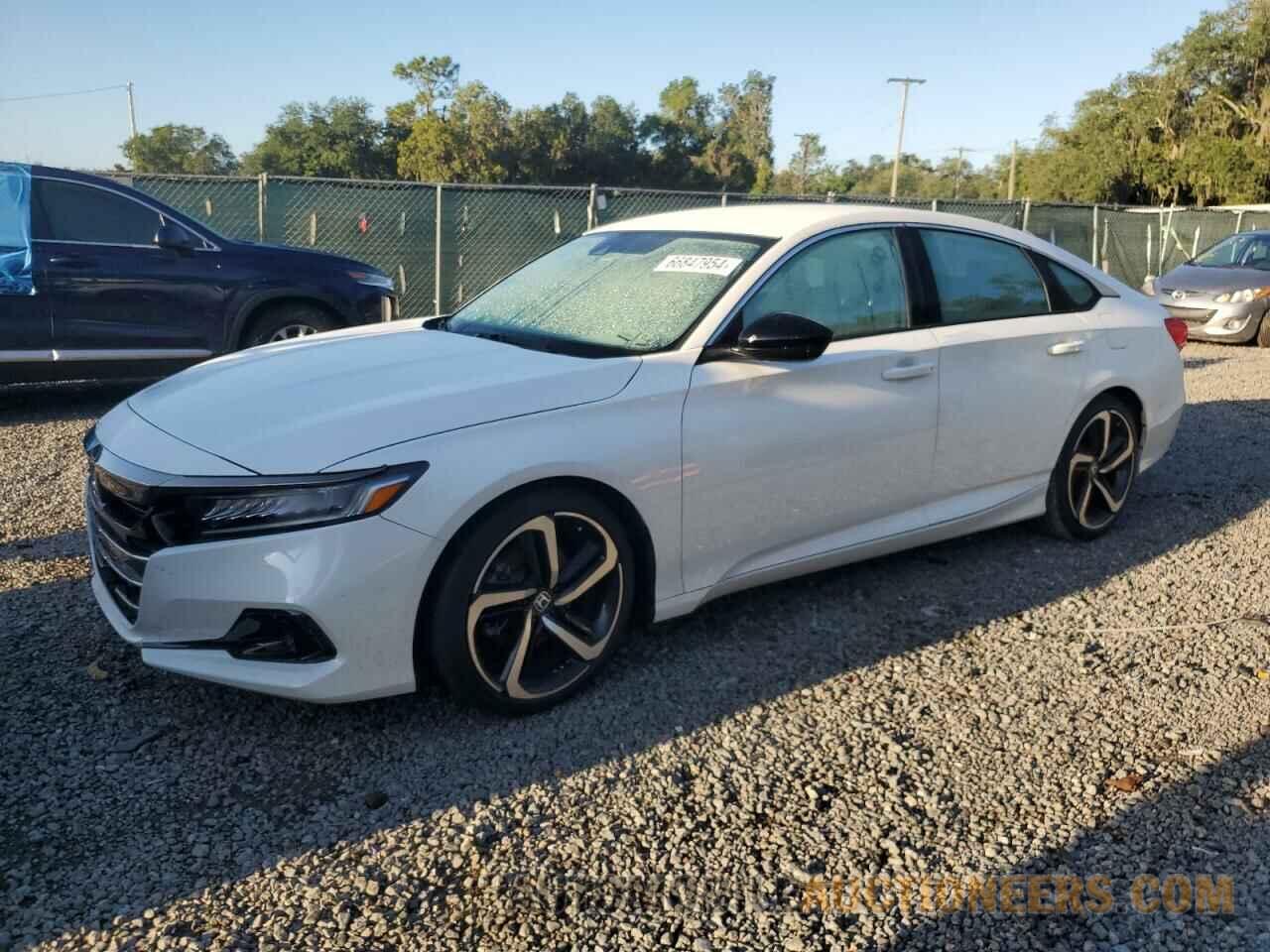 1HGCV1F45NA081529 HONDA ACCORD 2022