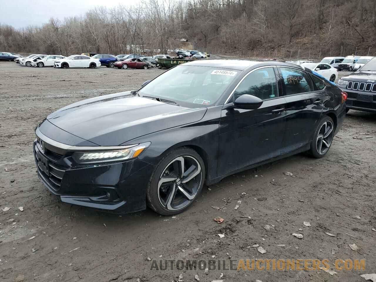 1HGCV1F45NA082342 HONDA ACCORD 2022