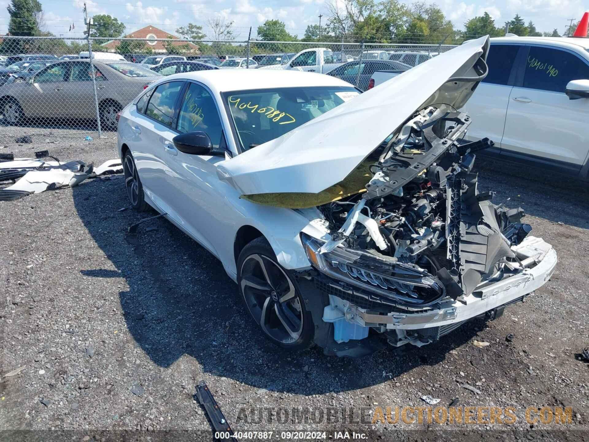 1HGCV1F45NA088108 HONDA ACCORD 2022