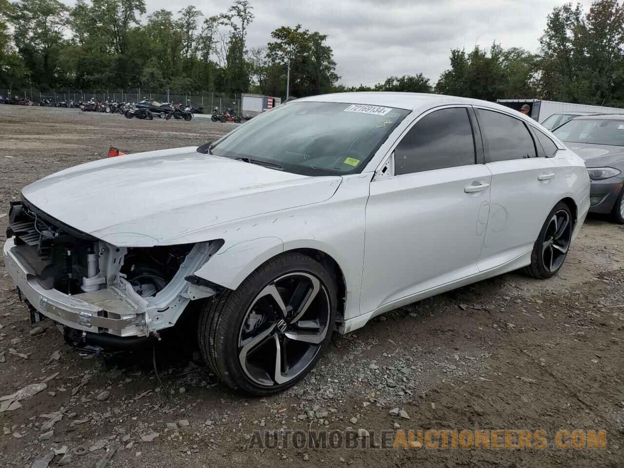 1HGCV1F45NA091588 HONDA ACCORD 2022