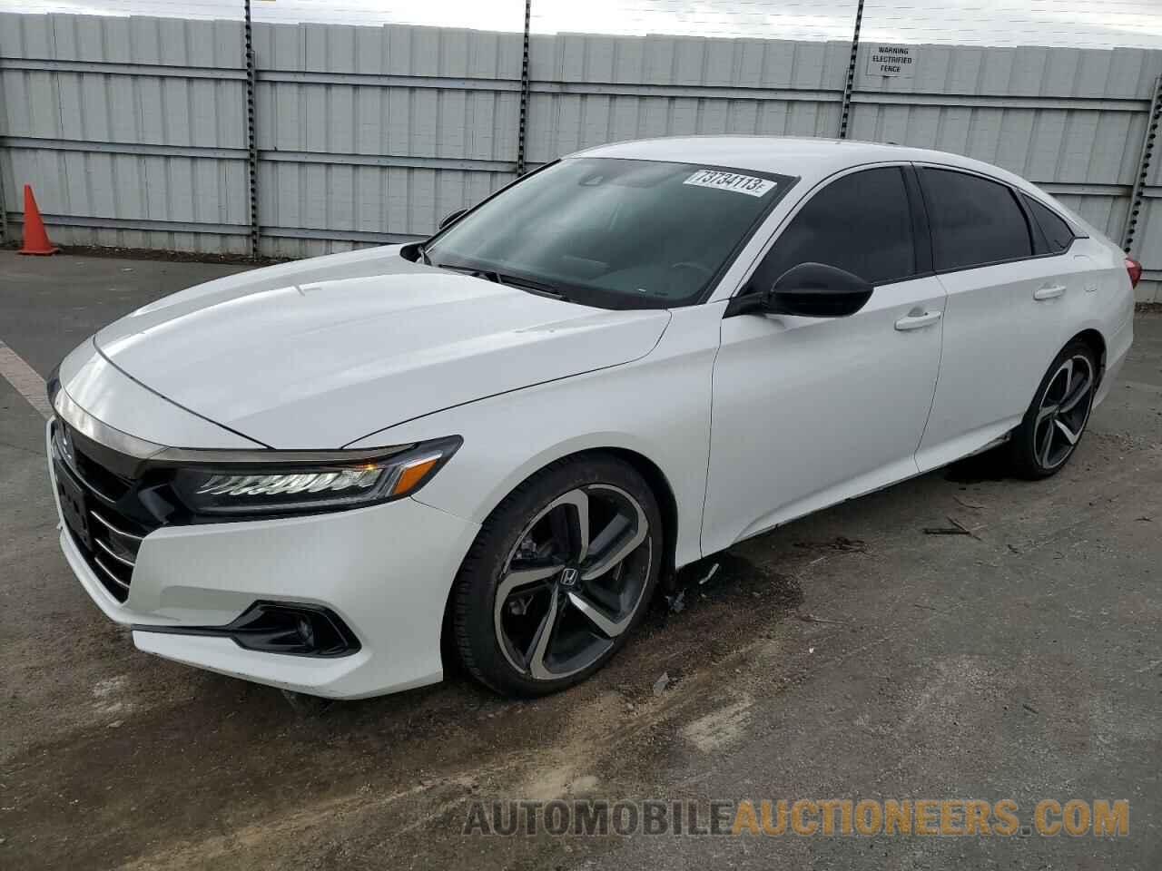 1HGCV1F45NA092739 HONDA ACCORD 2022