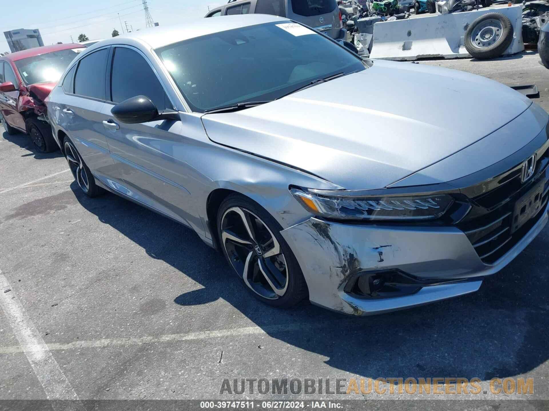 1HGCV1F45NA100404 HONDA ACCORD 2022