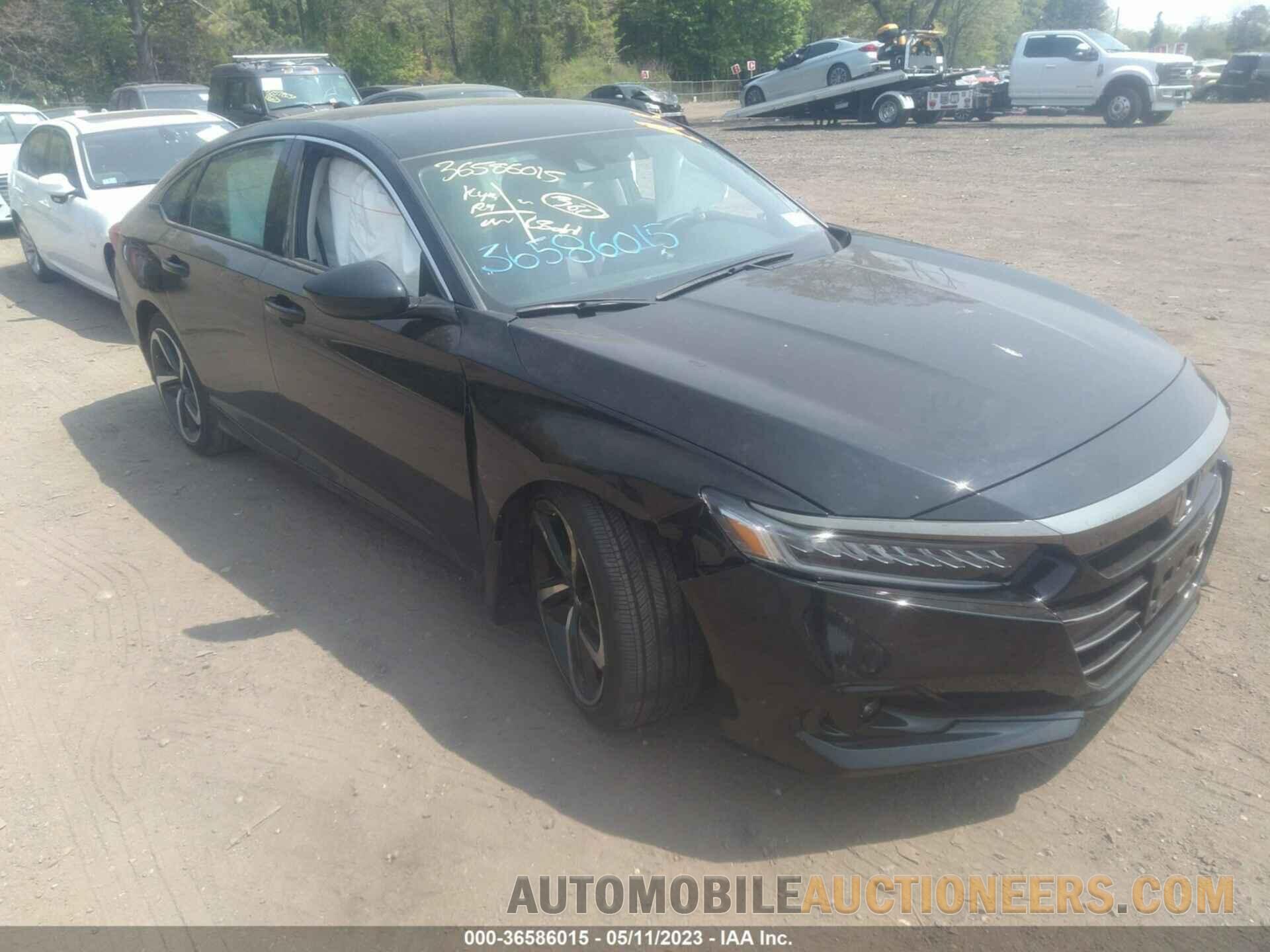 1HGCV1F45NA102248 HONDA ACCORD SEDAN 2022