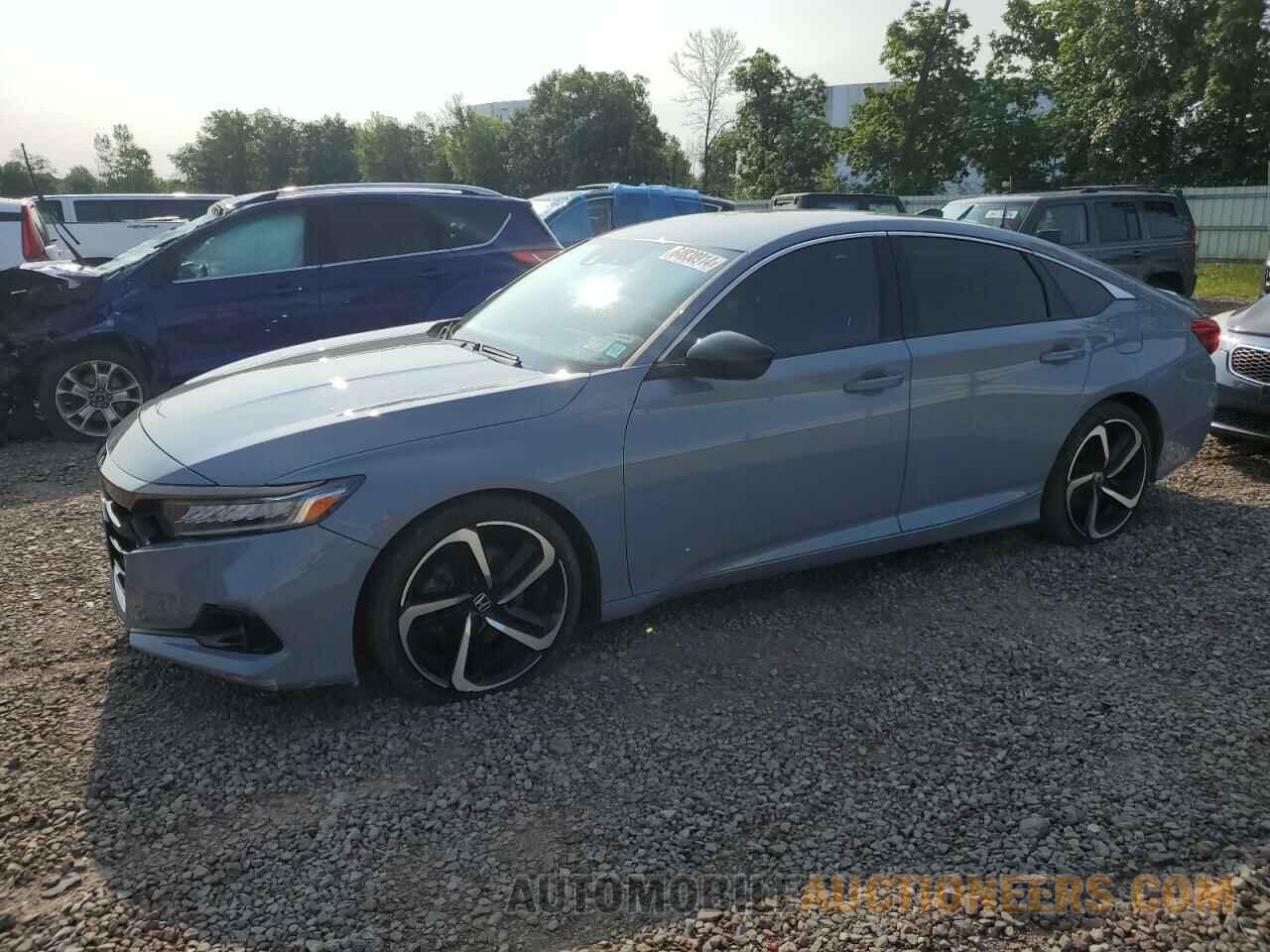 1HGCV1F45NA102671 HONDA ACCORD 2022