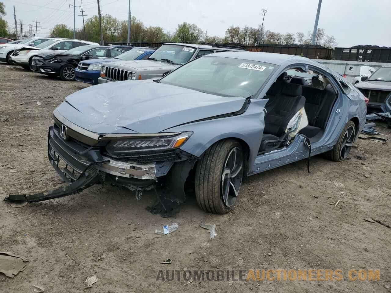 1HGCV1F45NA102797 HONDA ACCORD 2022