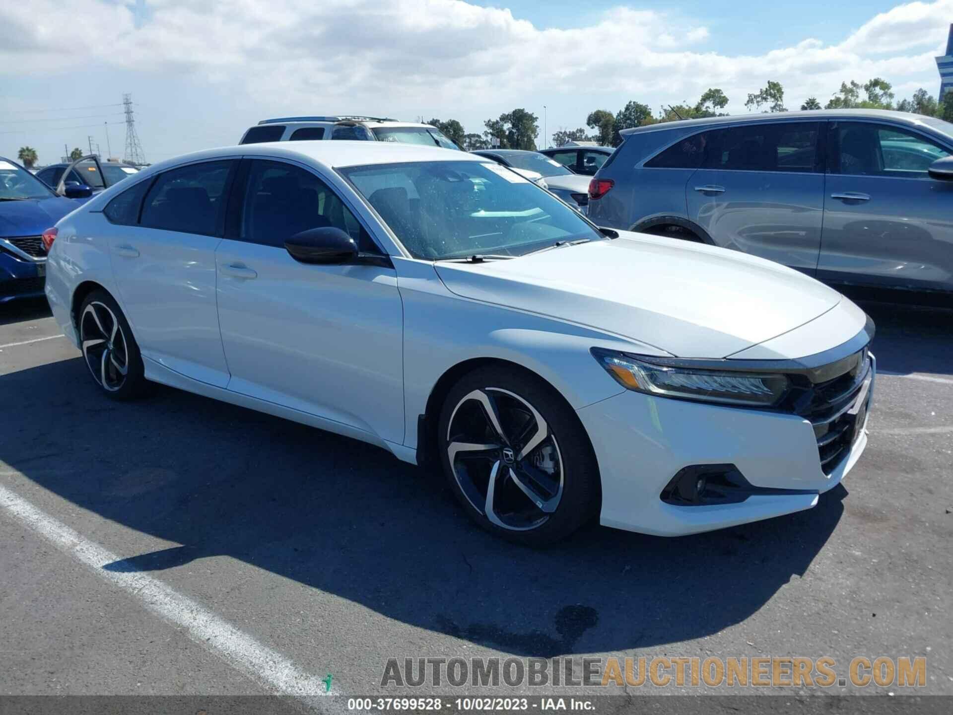 1HGCV1F45NA102928 HONDA ACCORD SEDAN 2022