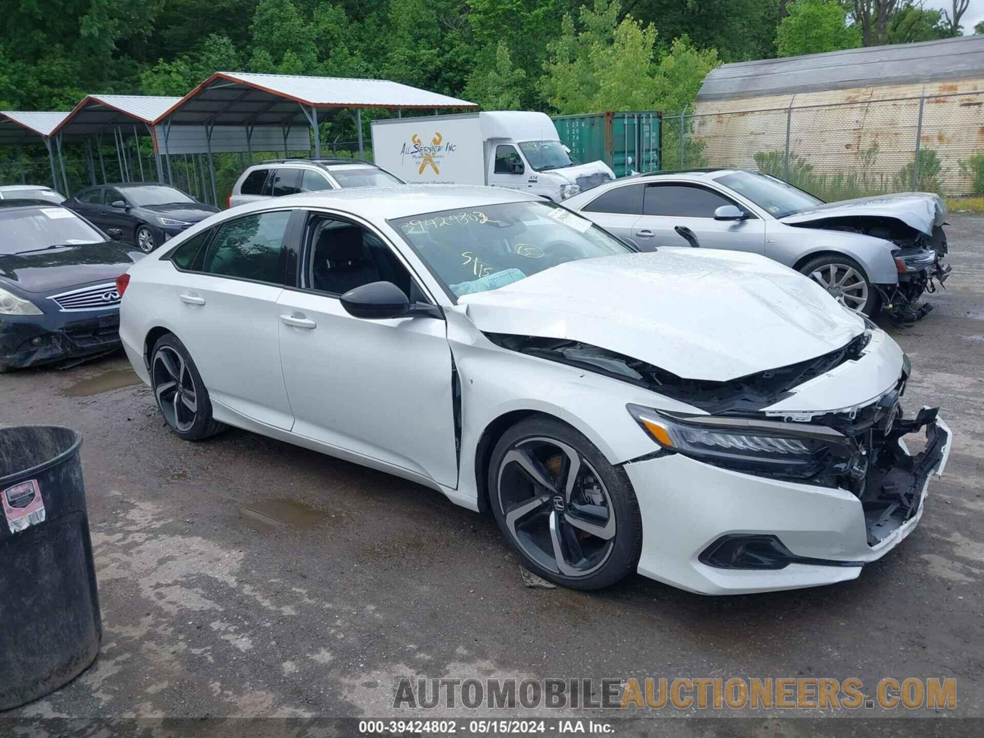 1HGCV1F45NA105246 HONDA ACCORD 2022