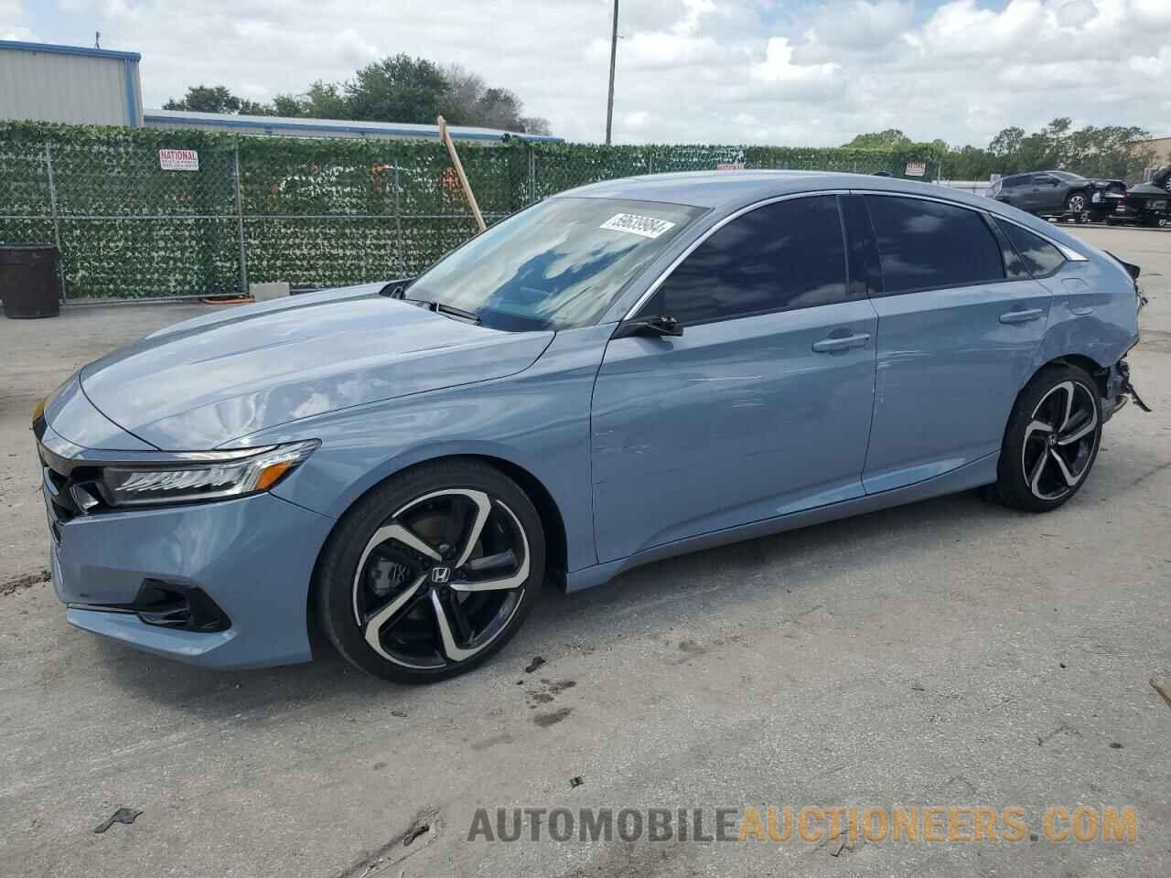 1HGCV1F45NA105618 HONDA ACCORD 2022