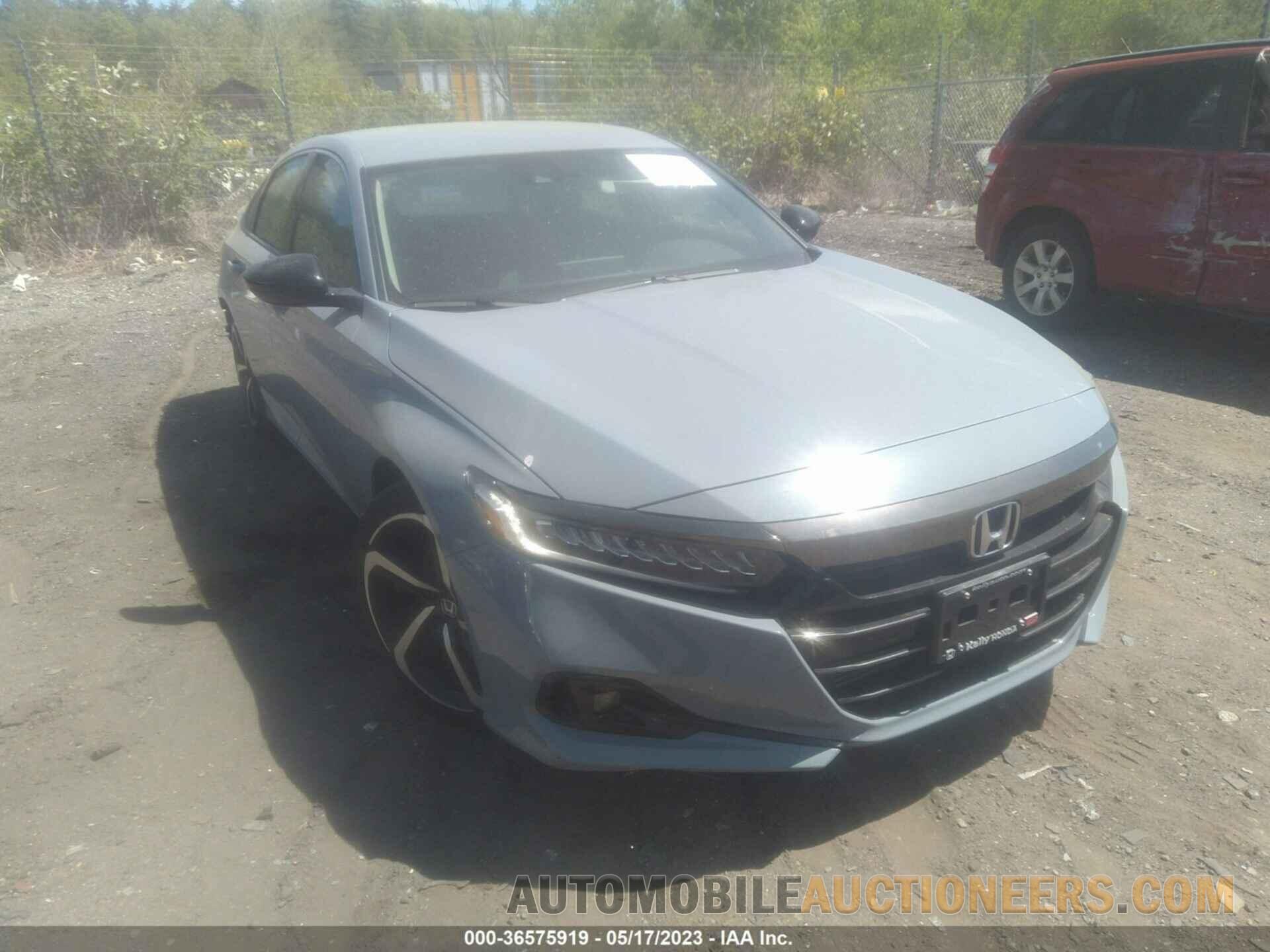 1HGCV1F45NA108678 HONDA ACCORD SEDAN 2022