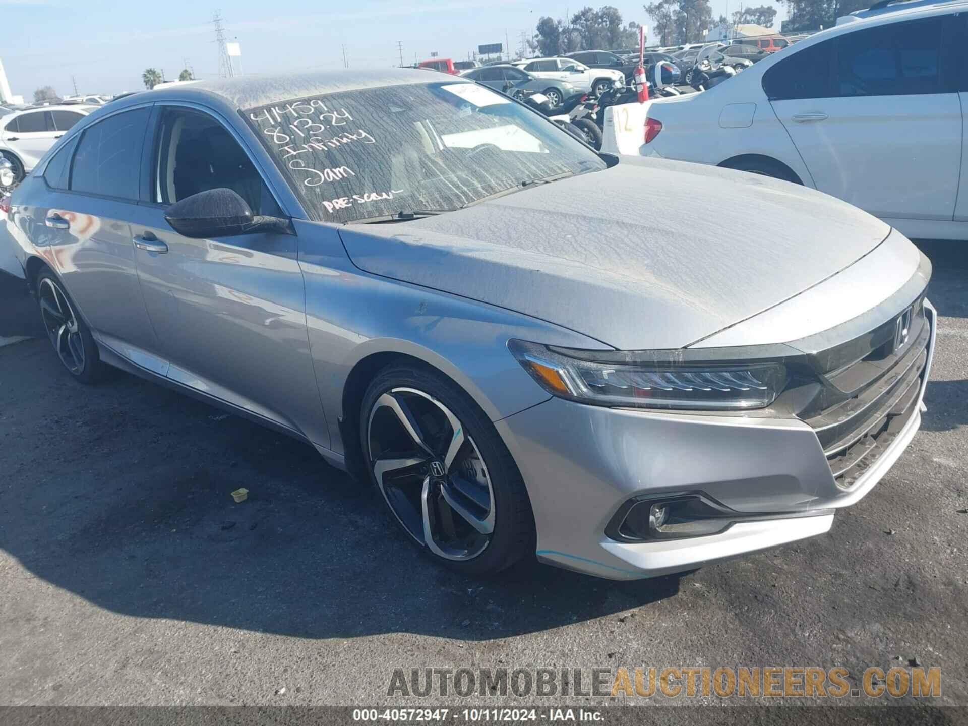 1HGCV1F45NA122385 HONDA ACCORD 2022