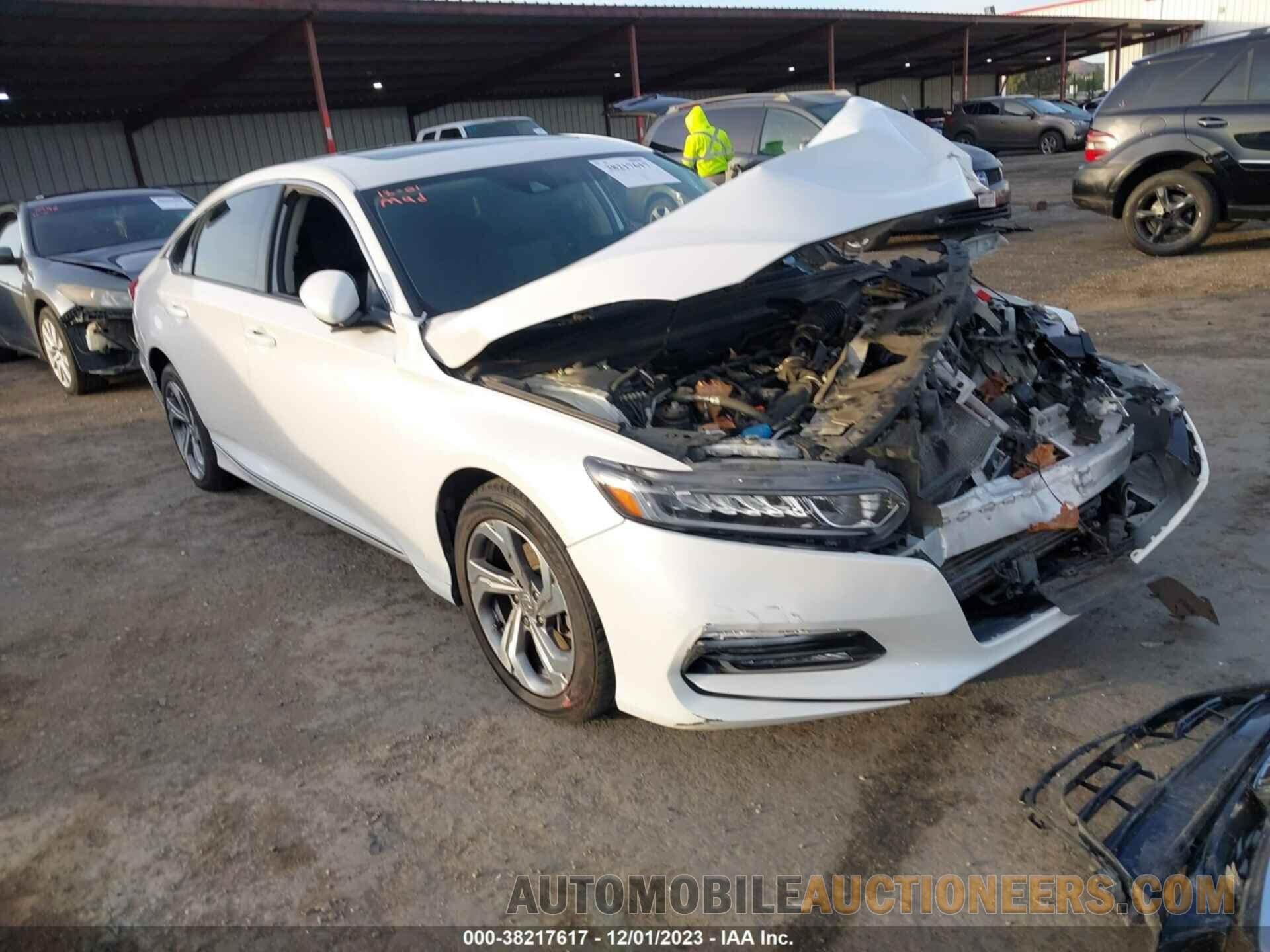 1HGCV1F46JA003996 HONDA ACCORD 2018