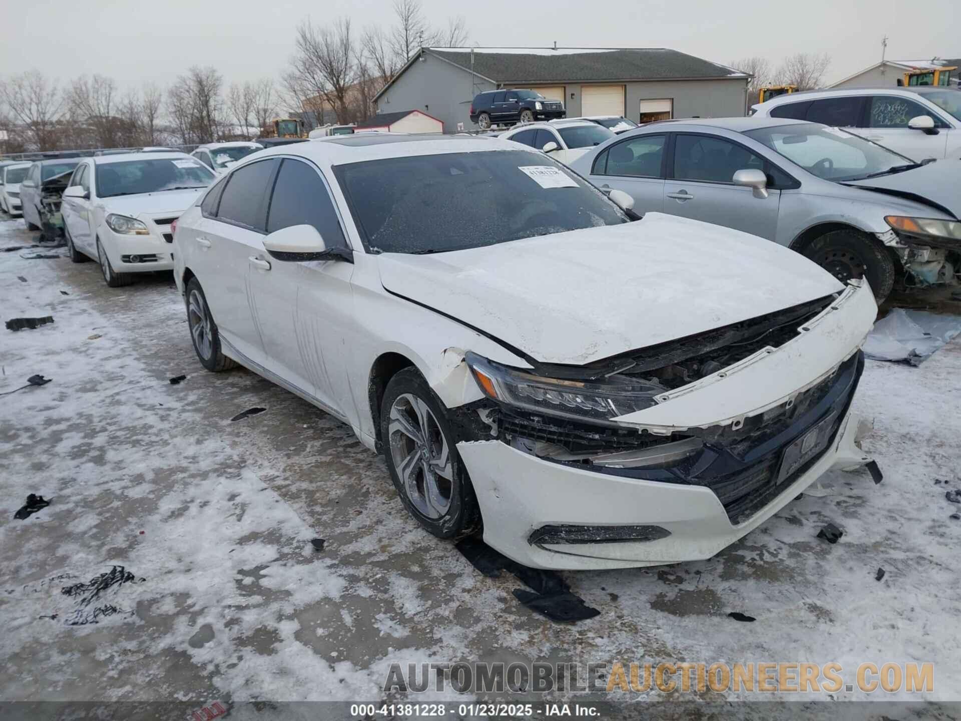 1HGCV1F46JA010186 HONDA ACCORD 2018