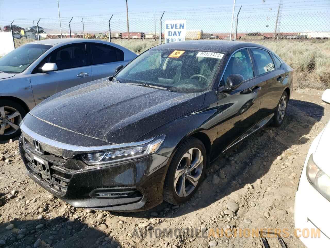 1HGCV1F46JA059744 HONDA ACCORD 2018