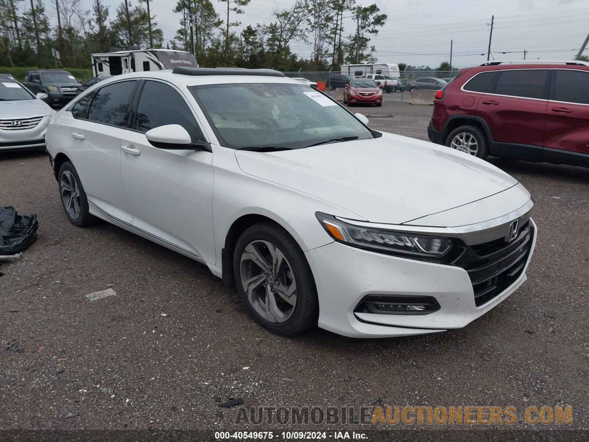 1HGCV1F46JA071005 HONDA ACCORD 2018