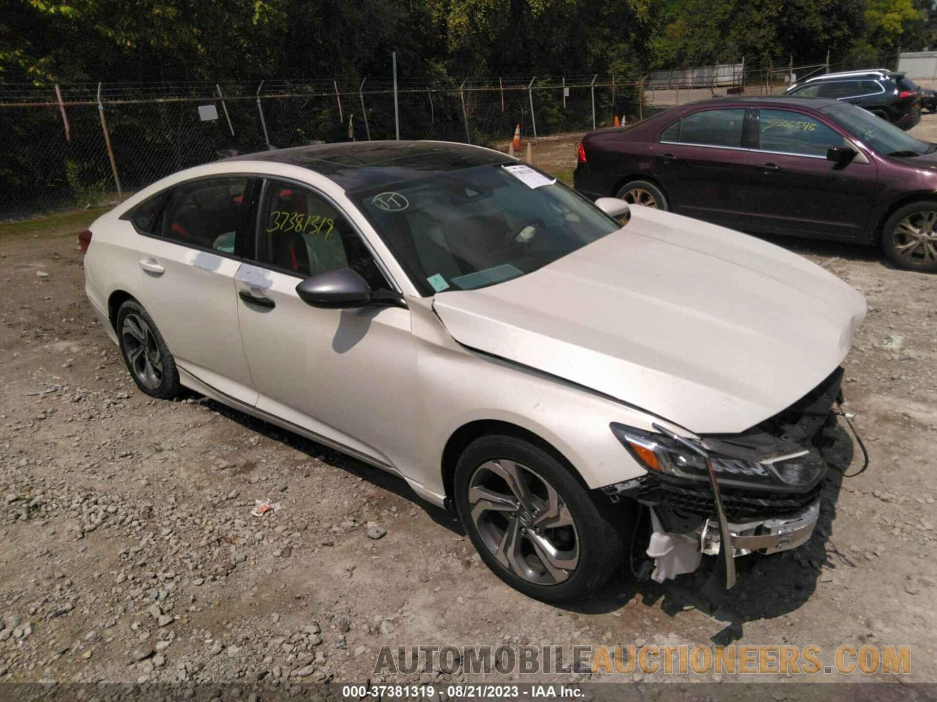 1HGCV1F46JA175283 HONDA ACCORD SEDAN 2018