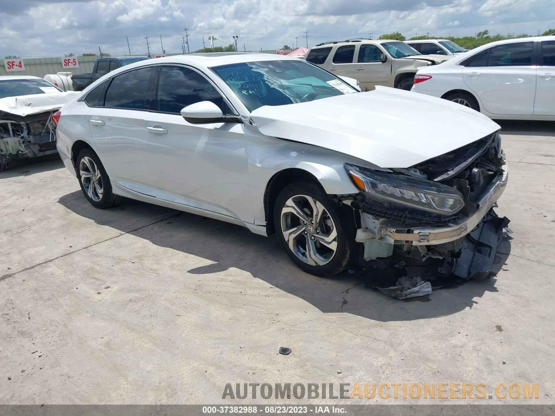 1HGCV1F46JA229889 HONDA ACCORD SEDAN 2018