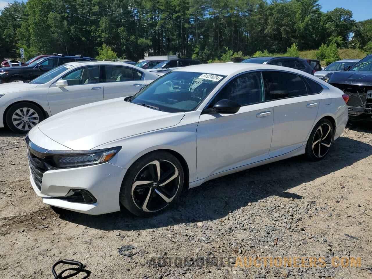 1HGCV1F46MA000794 HONDA ACCORD 2021