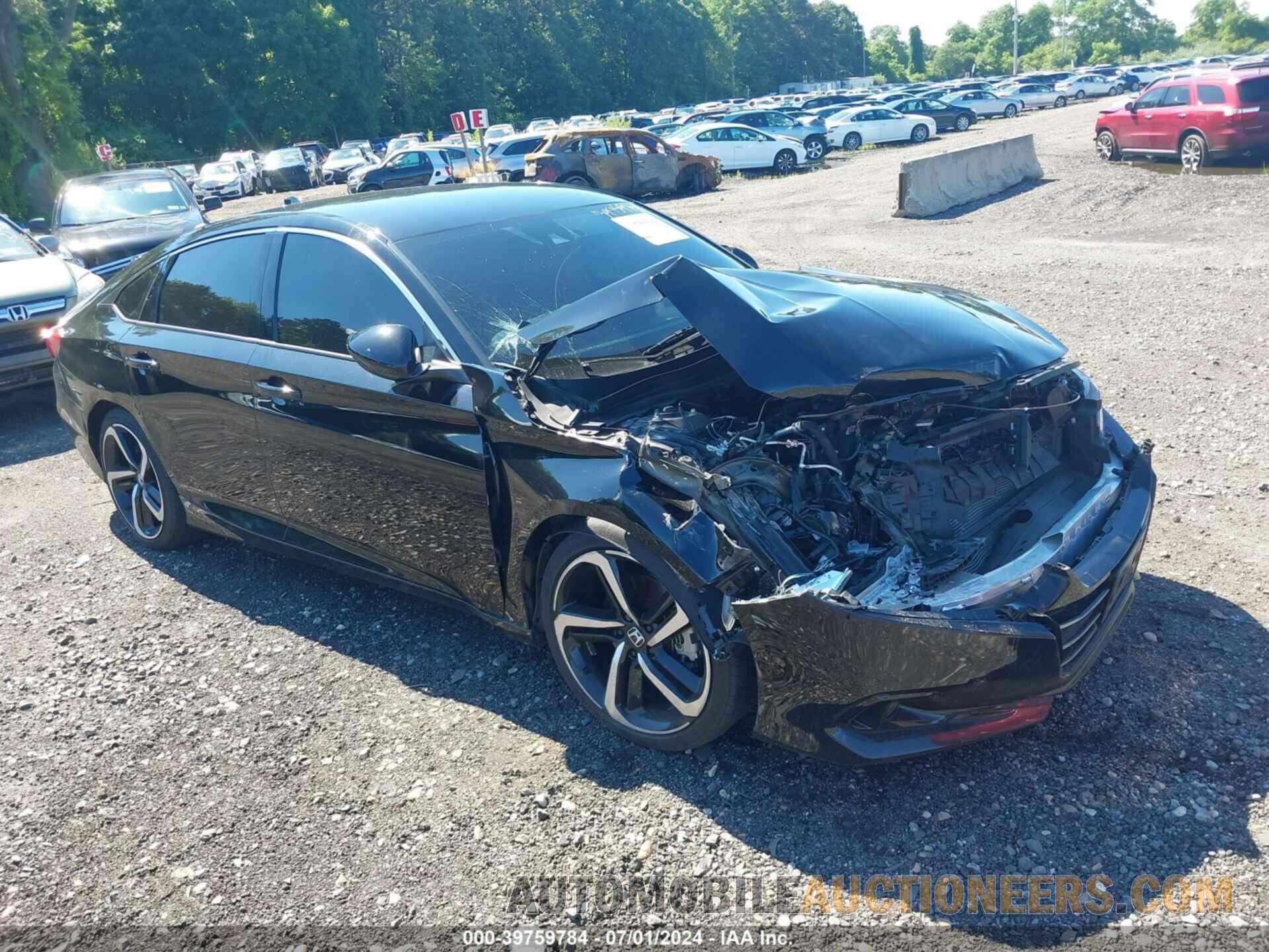 1HGCV1F46MA005574 HONDA ACCORD 2021