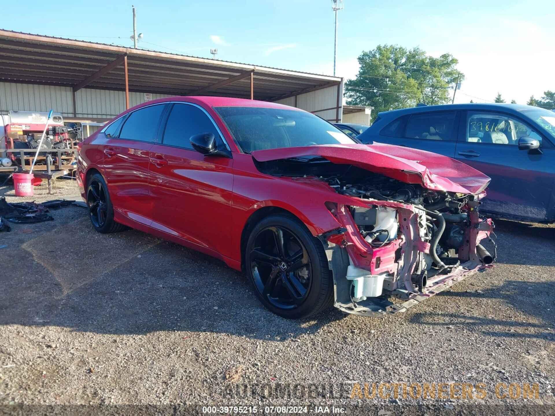 1HGCV1F46MA011911 HONDA ACCORD 2021