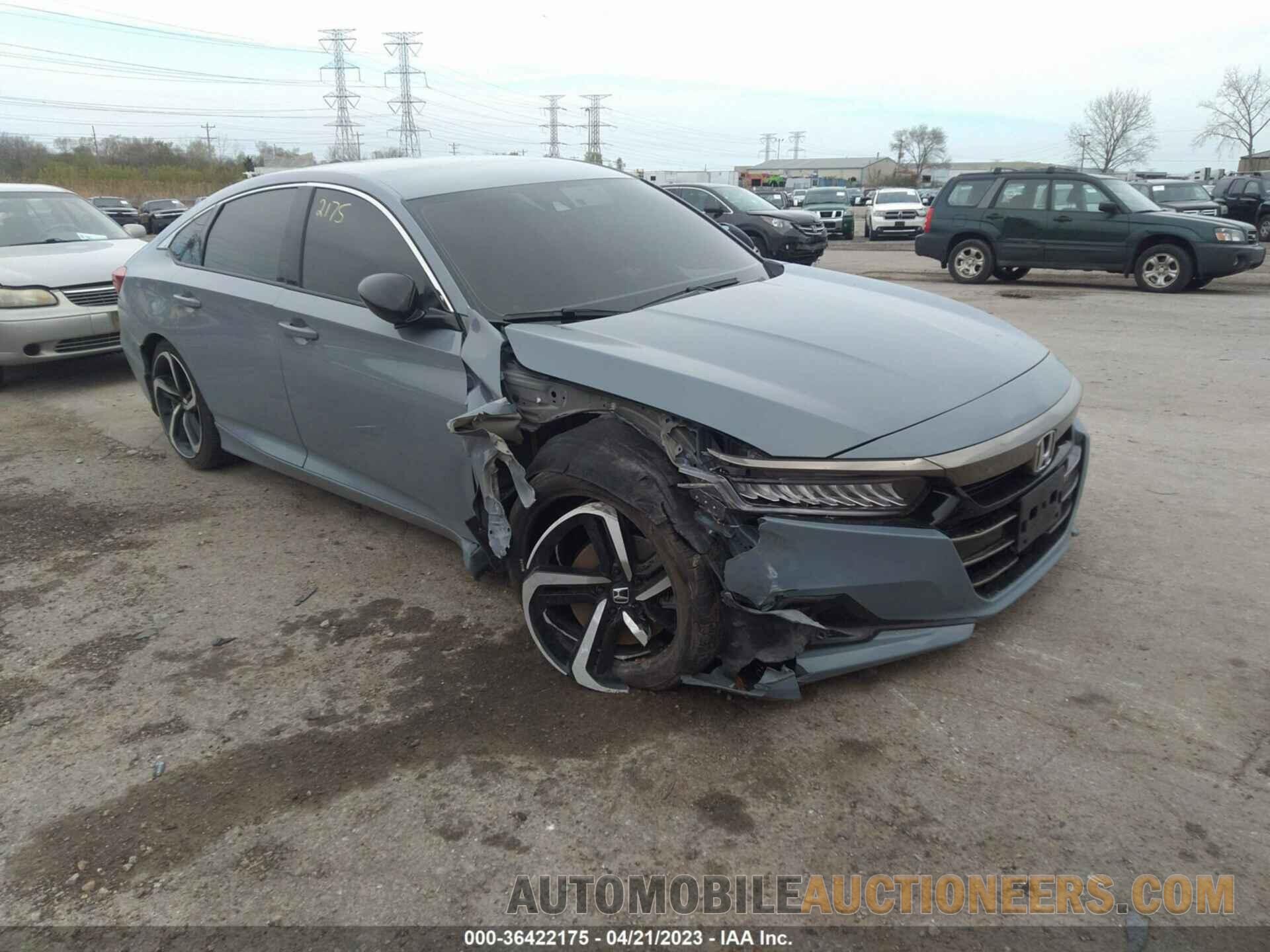 1HGCV1F46MA012590 HONDA ACCORD SEDAN 2021