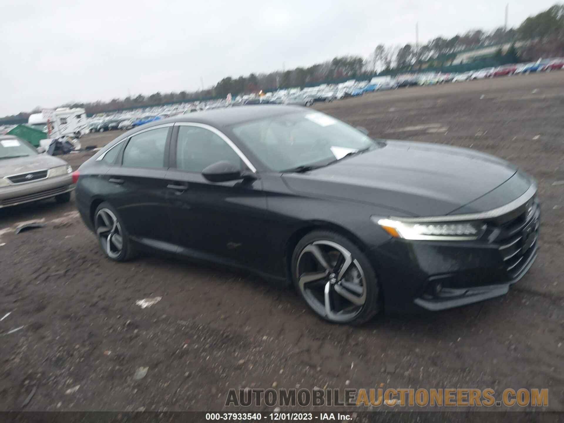 1HGCV1F46MA024688 HONDA ACCORD 2021