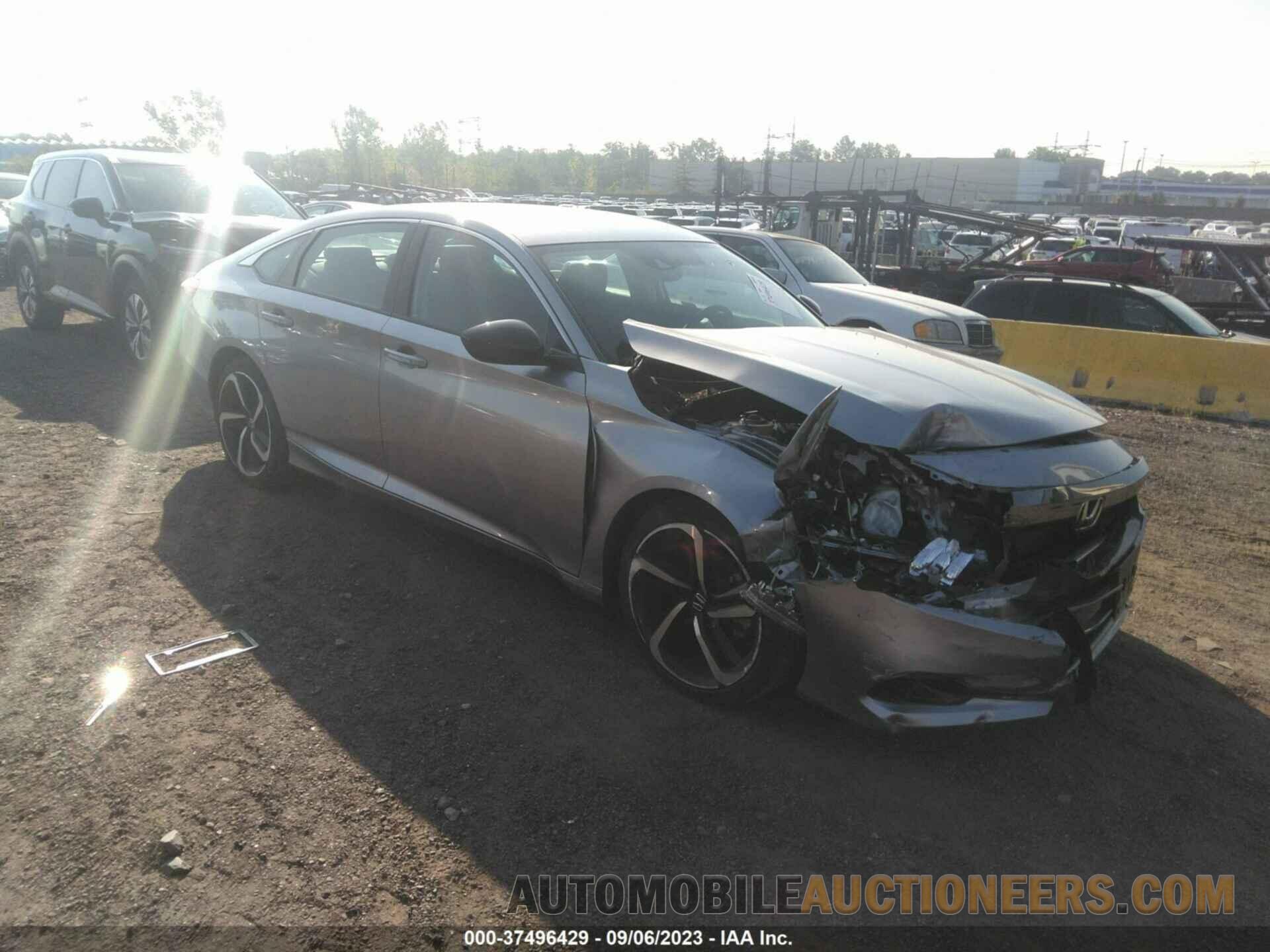 1HGCV1F46MA027669 HONDA ACCORD SEDAN 2021