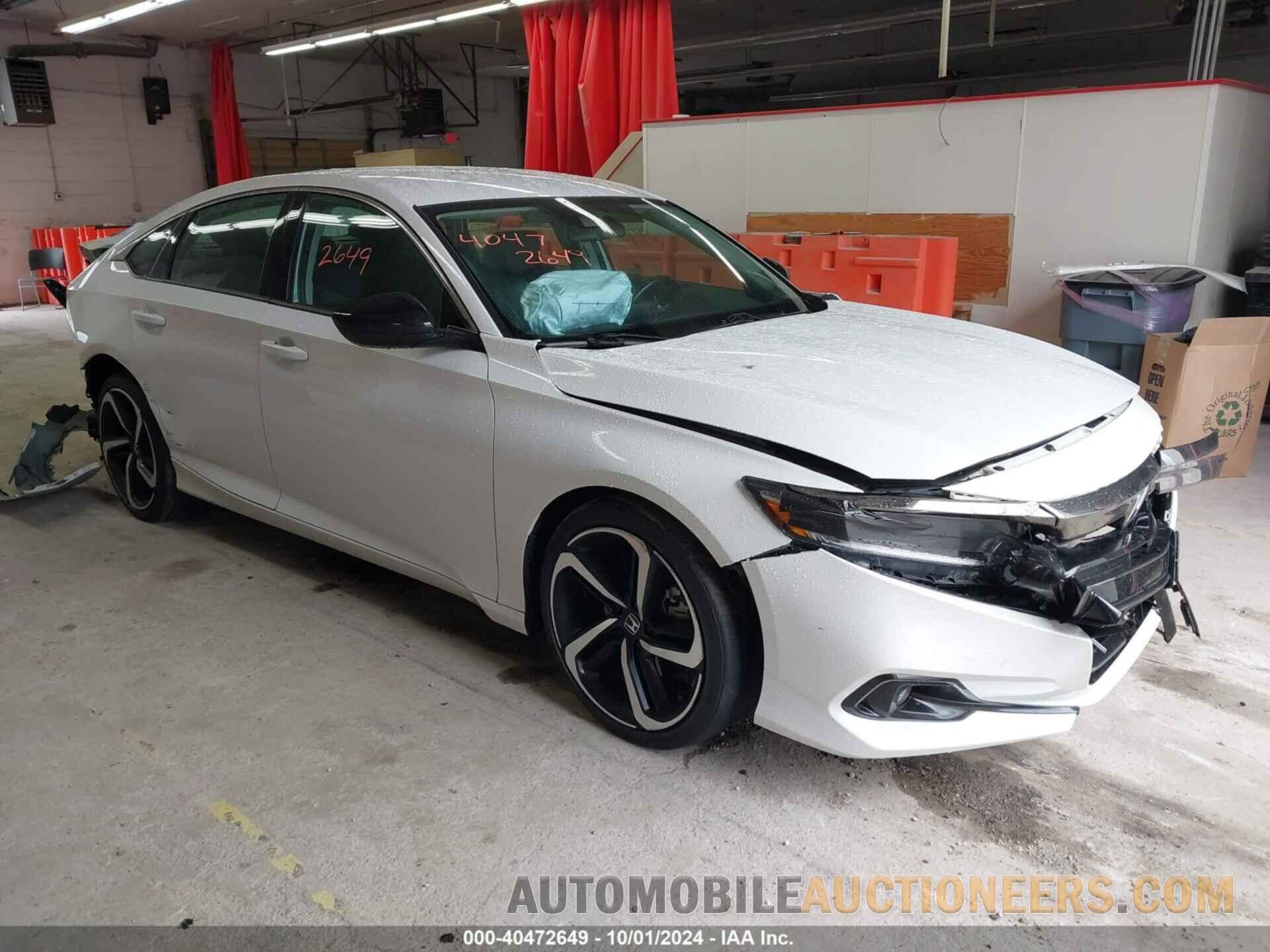 1HGCV1F46MA031608 HONDA ACCORD 2021