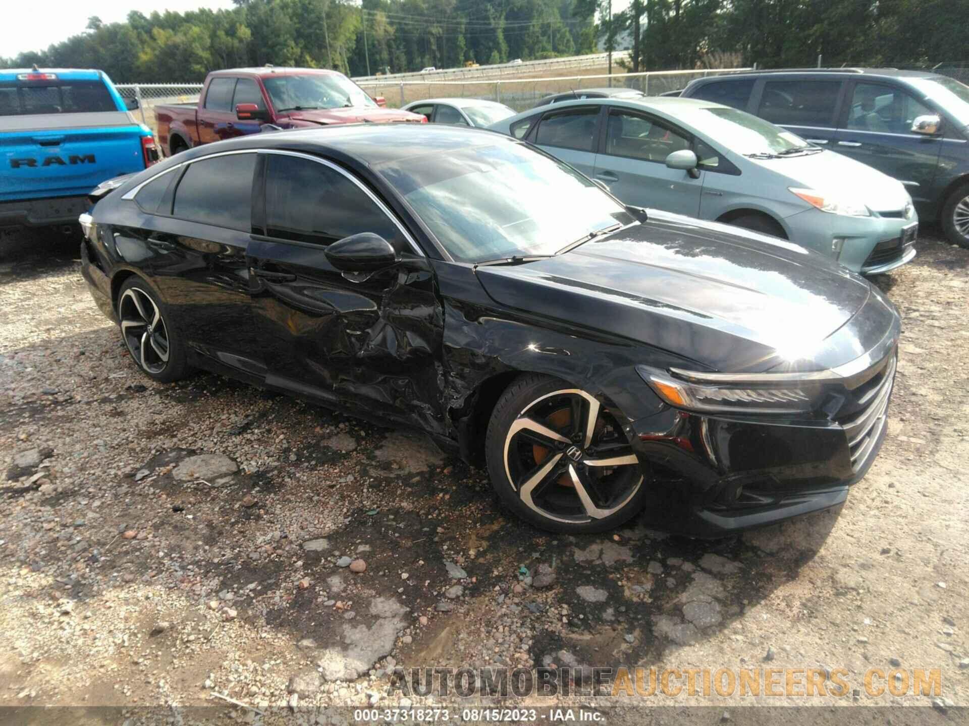 1HGCV1F46MA034184 HONDA ACCORD SEDAN 2021