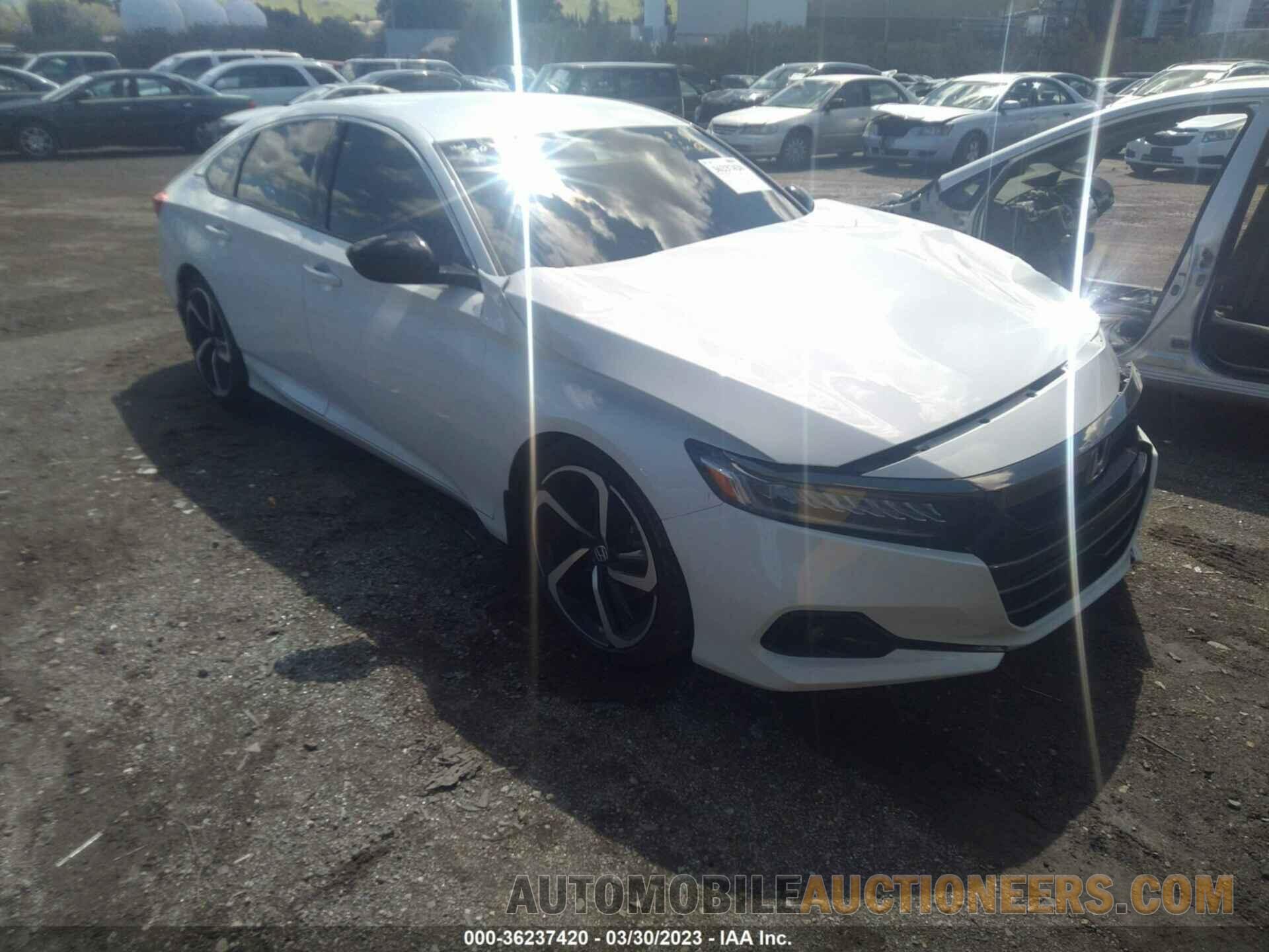 1HGCV1F46MA034461 HONDA ACCORD SEDAN 2021