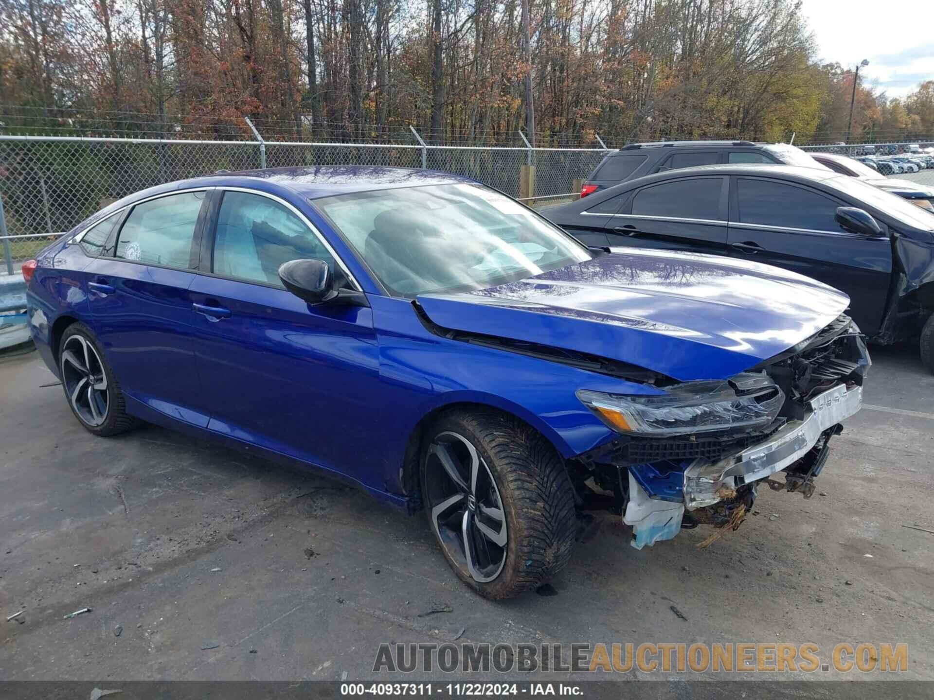 1HGCV1F46MA035724 HONDA ACCORD 2021