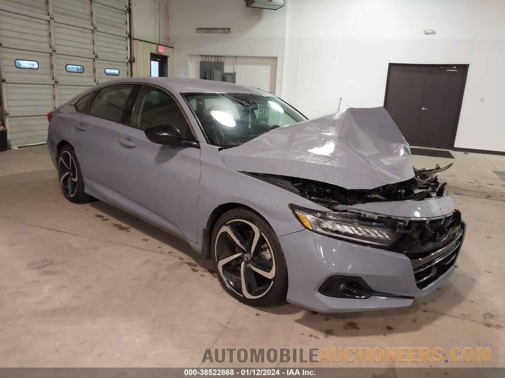 1HGCV1F46MA038106 HONDA ACCORD 2021