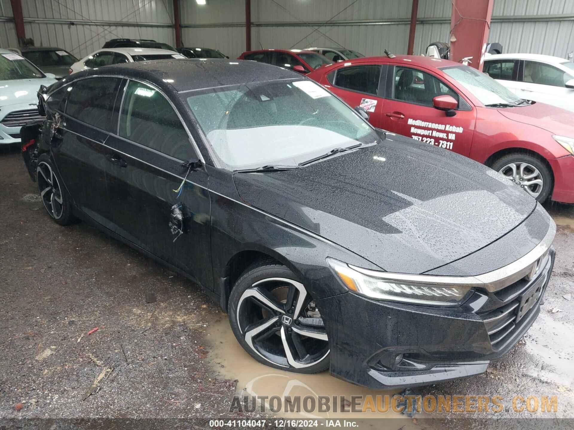 1HGCV1F46MA038333 HONDA ACCORD 2021