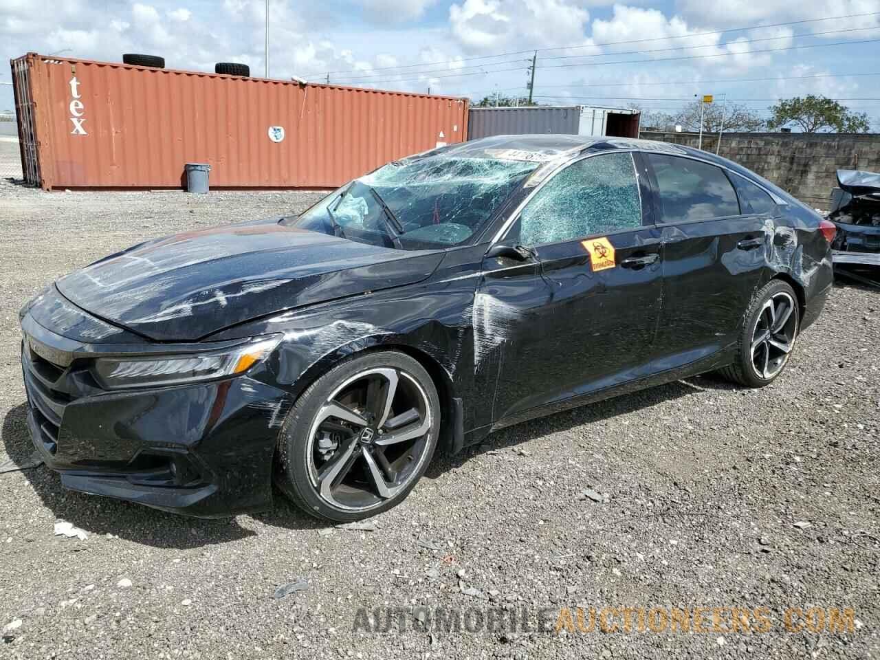 1HGCV1F46MA043662 HONDA ACCORD 2021