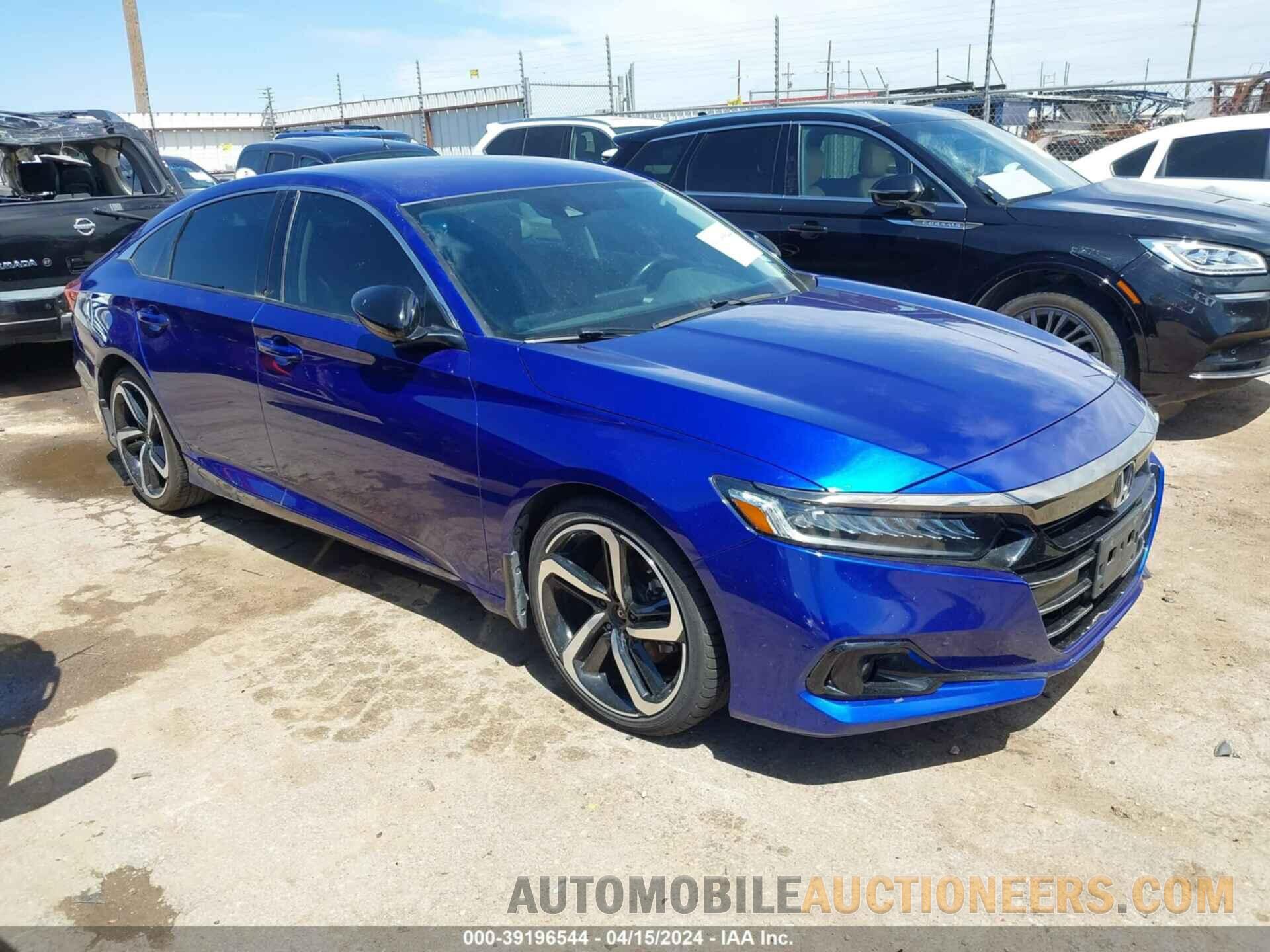 1HGCV1F46MA046660 HONDA ACCORD 2021