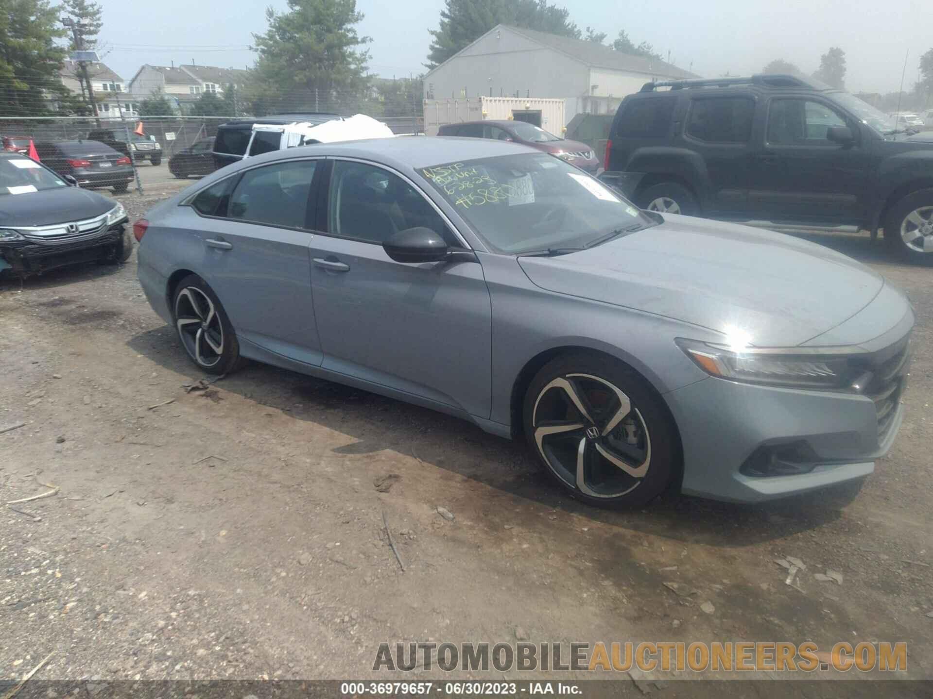 1HGCV1F46MA048019 HONDA ACCORD SEDAN 2021