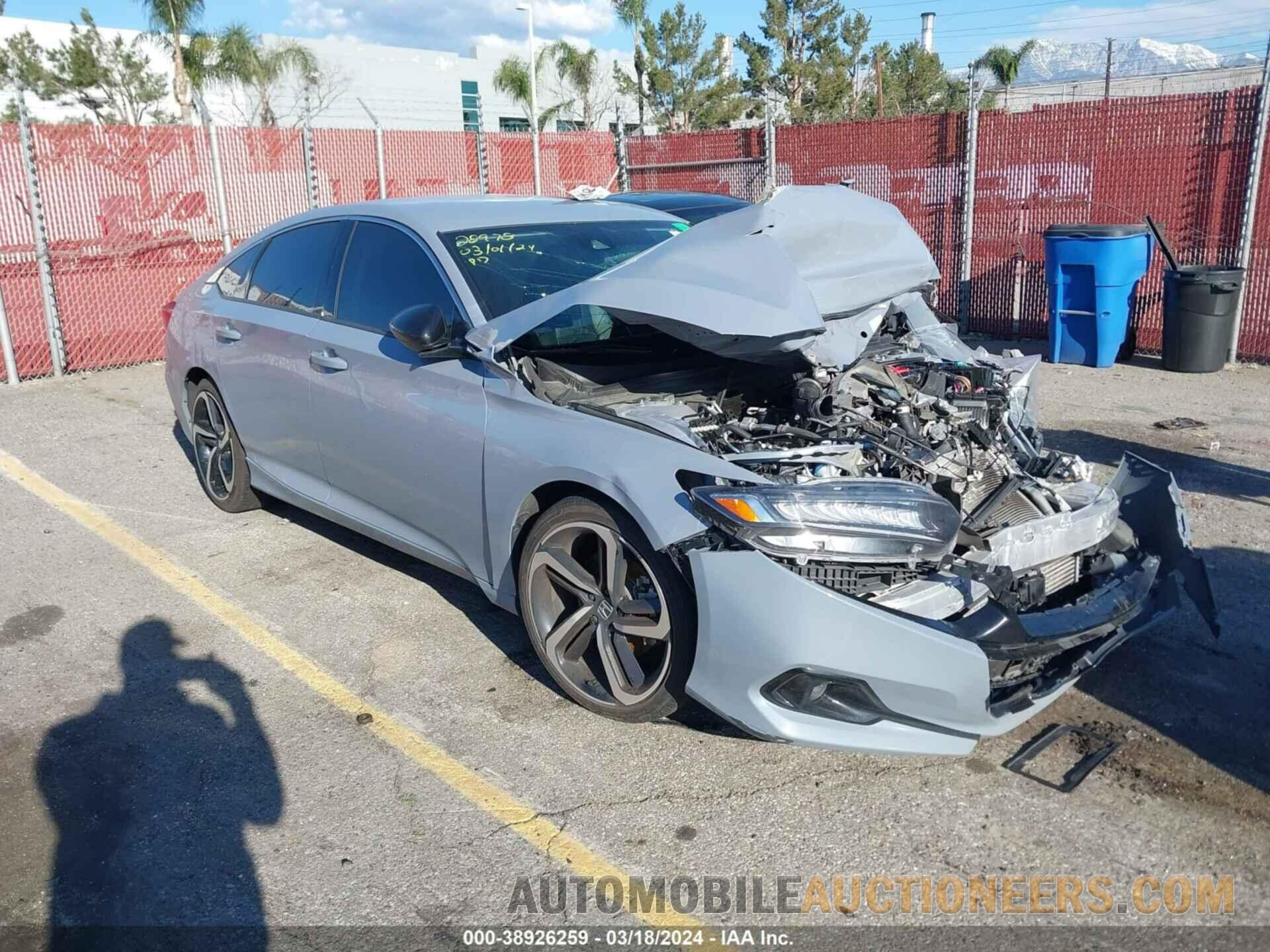 1HGCV1F46MA057934 HONDA ACCORD 2021