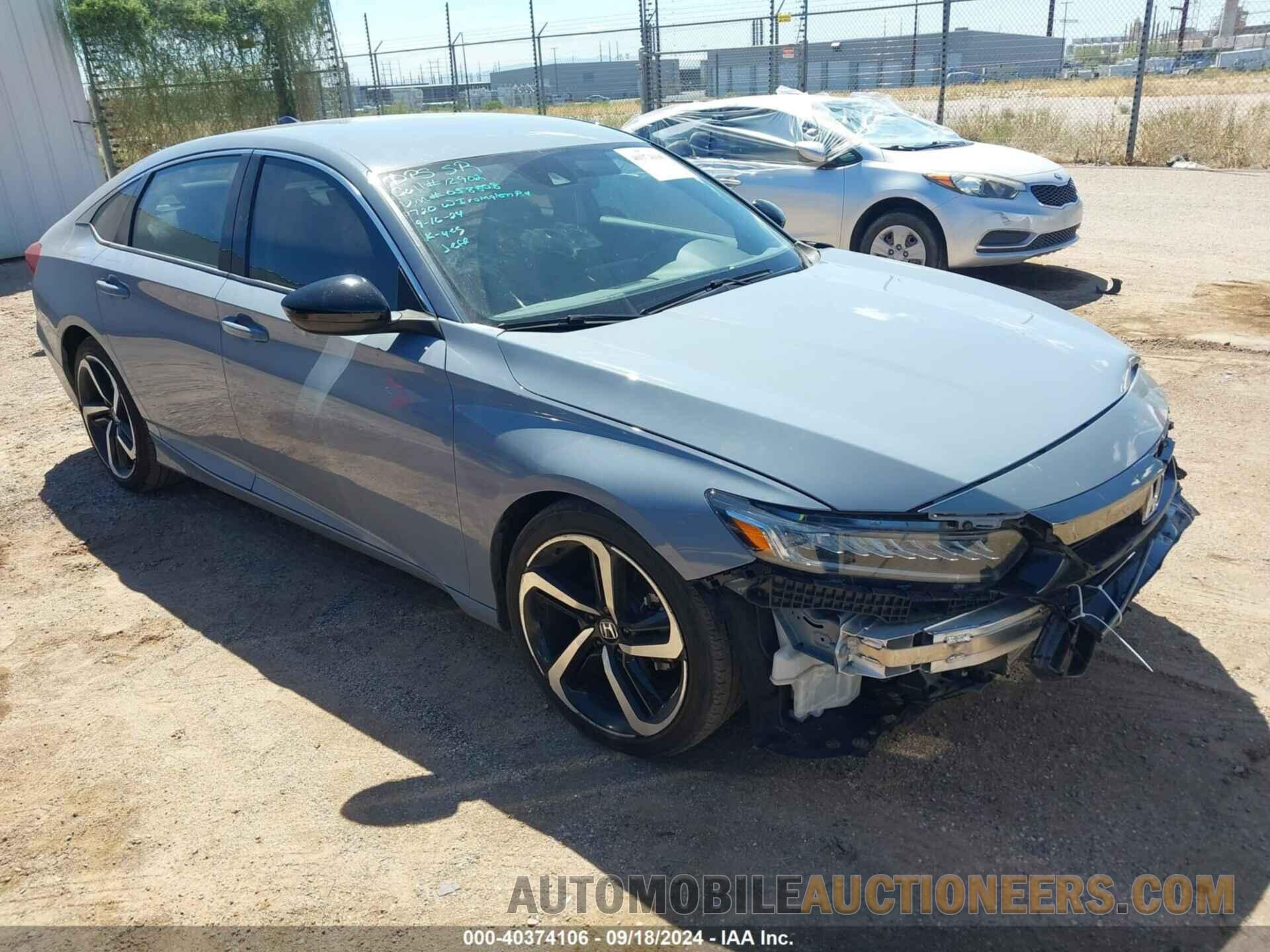 1HGCV1F46MA058808 HONDA ACCORD 2021