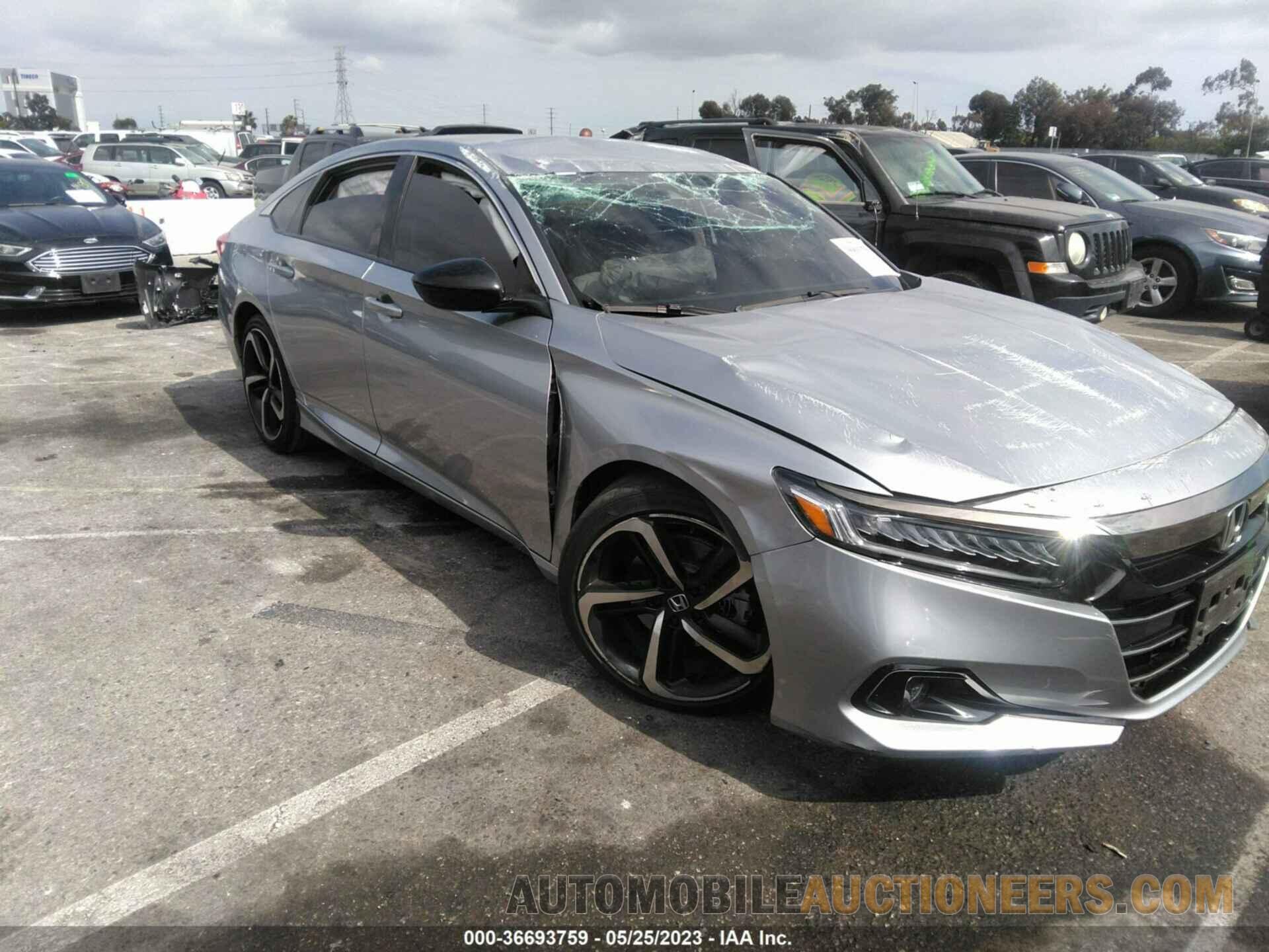 1HGCV1F46MA059831 HONDA ACCORD SEDAN 2021